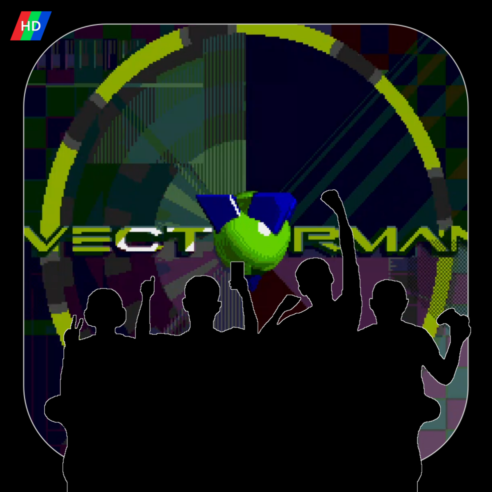 Vectorman episode artwork