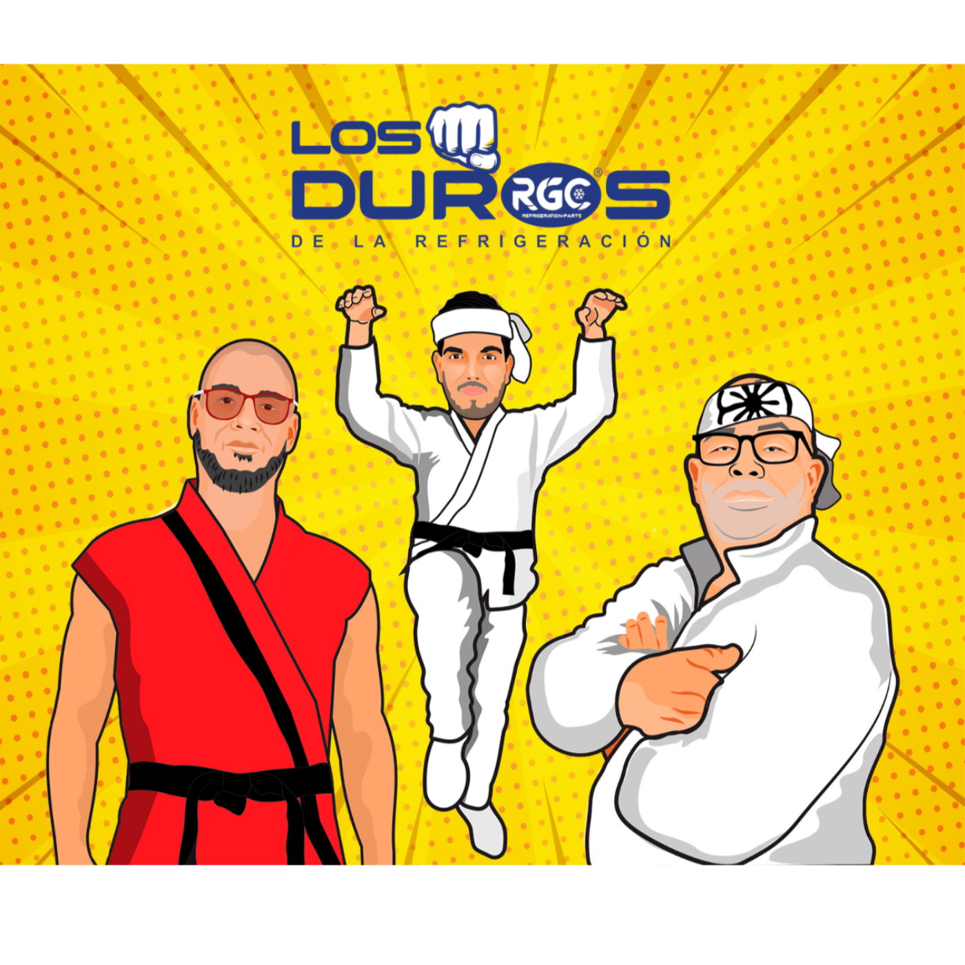 "Los Duros de la Refrigeración"