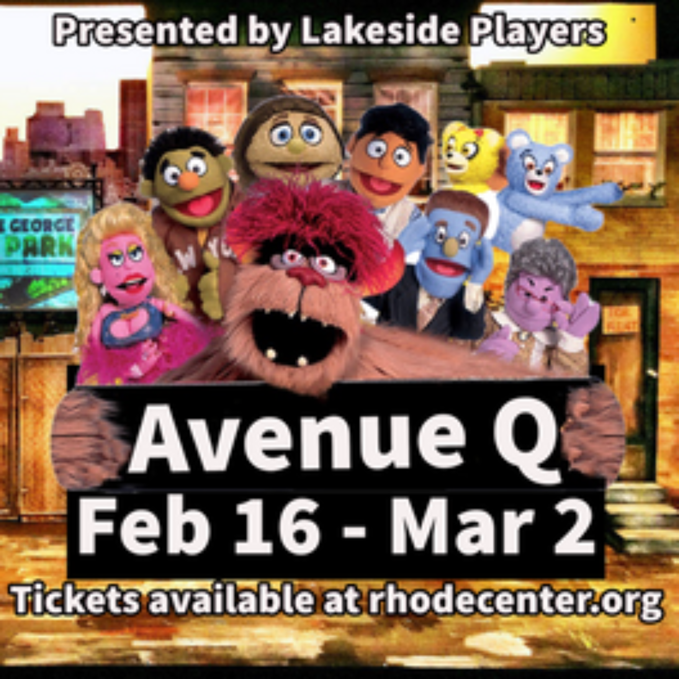 Rhode Roundtable: Presented by the Lakeside Players