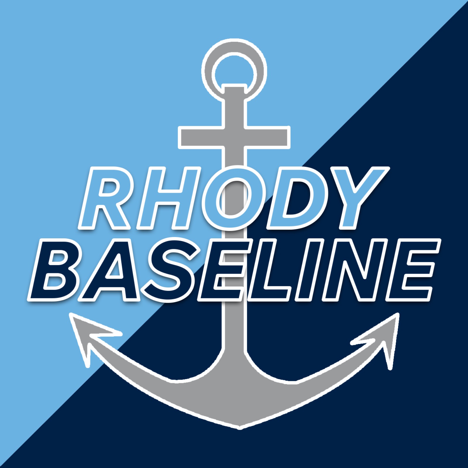 Logo of the podcast Rhody Baseline Podcast Rhody Baseline