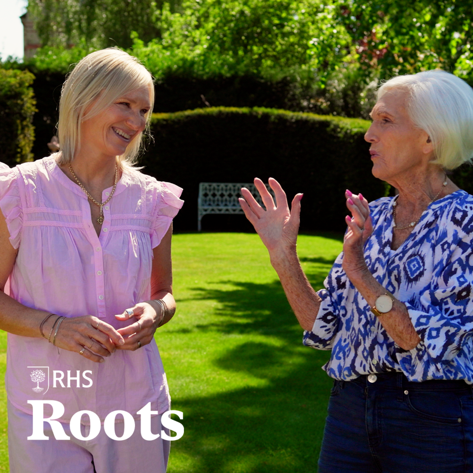 Does Dame Mary Berry prefer cooking or gardening? | Roots S1 E2 | The RHS
