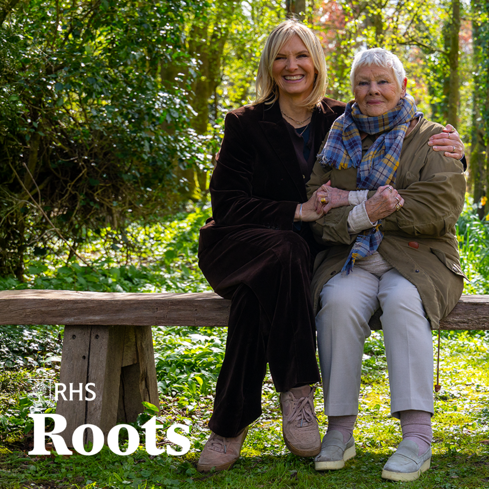 Worms, First memories, Trees and Shakespeare, with Dame Judi Dench | Roots S1 E3 | The RHS