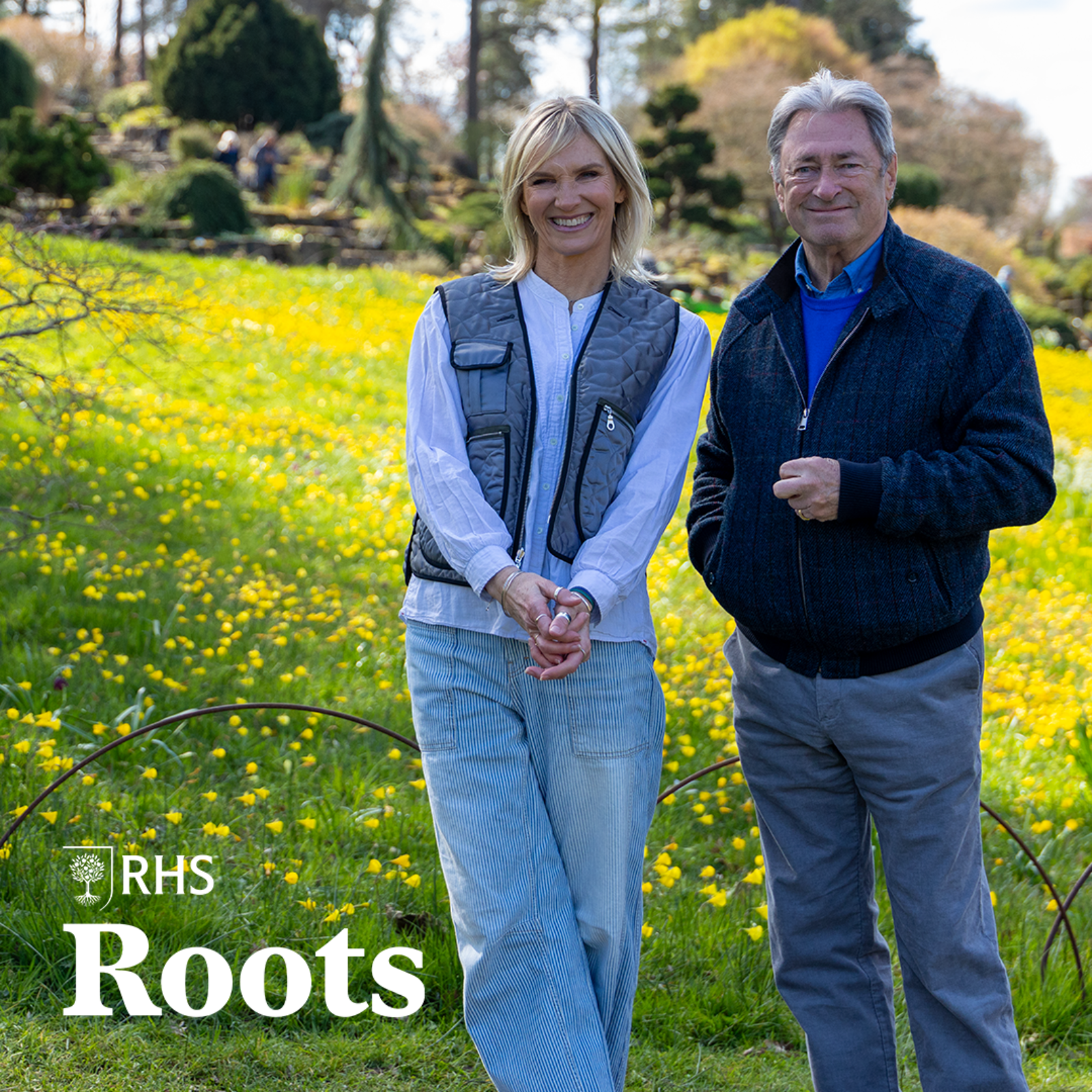 Legacy, Ground Force and Percy Thrower with Alan Titchmarsh | Roots S1 E4 | The RHS