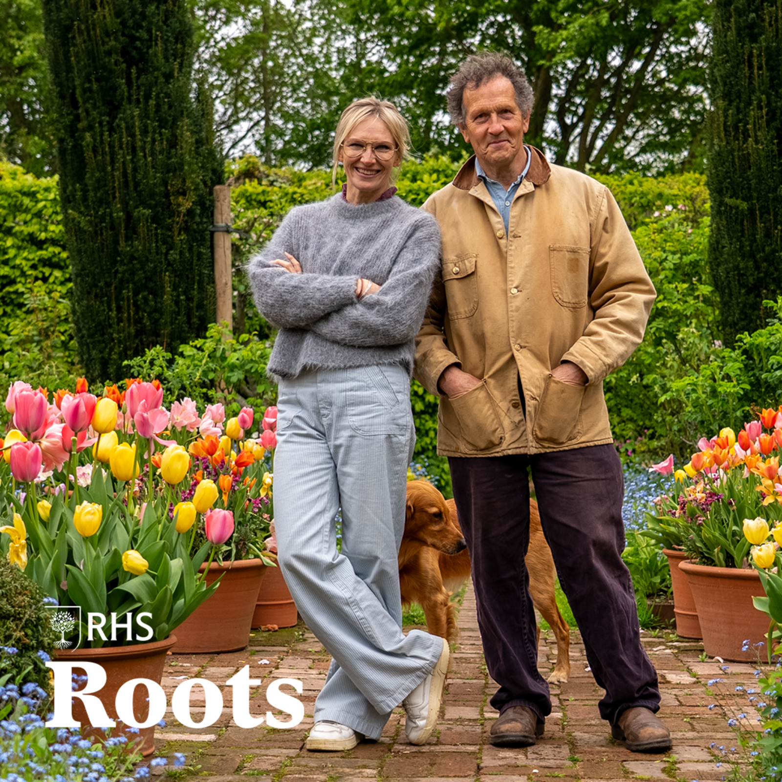 Imaginary Gardens, Devoted Dogs and Lettuce Love with Monty Don | Roots S1 E5 | The RHS