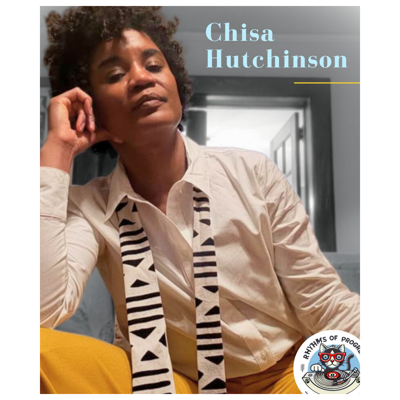 Writing Is Advocacy (and Smitty Approves) — with Playwright & Screenwriter Chisa Hutchinson