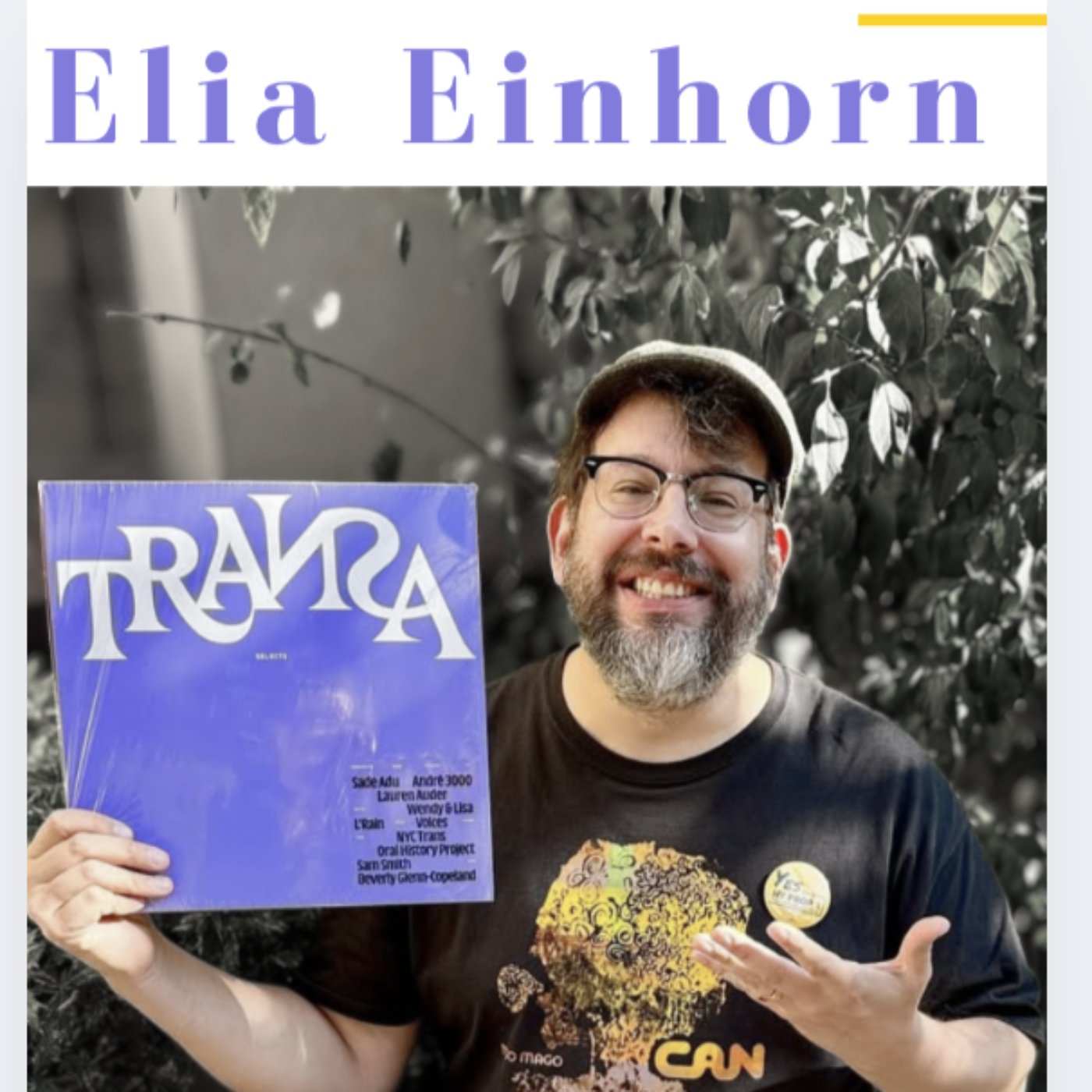 Thank TRANSA: Elia Einhorn & Friends Fight Fascism One Track at a Time.