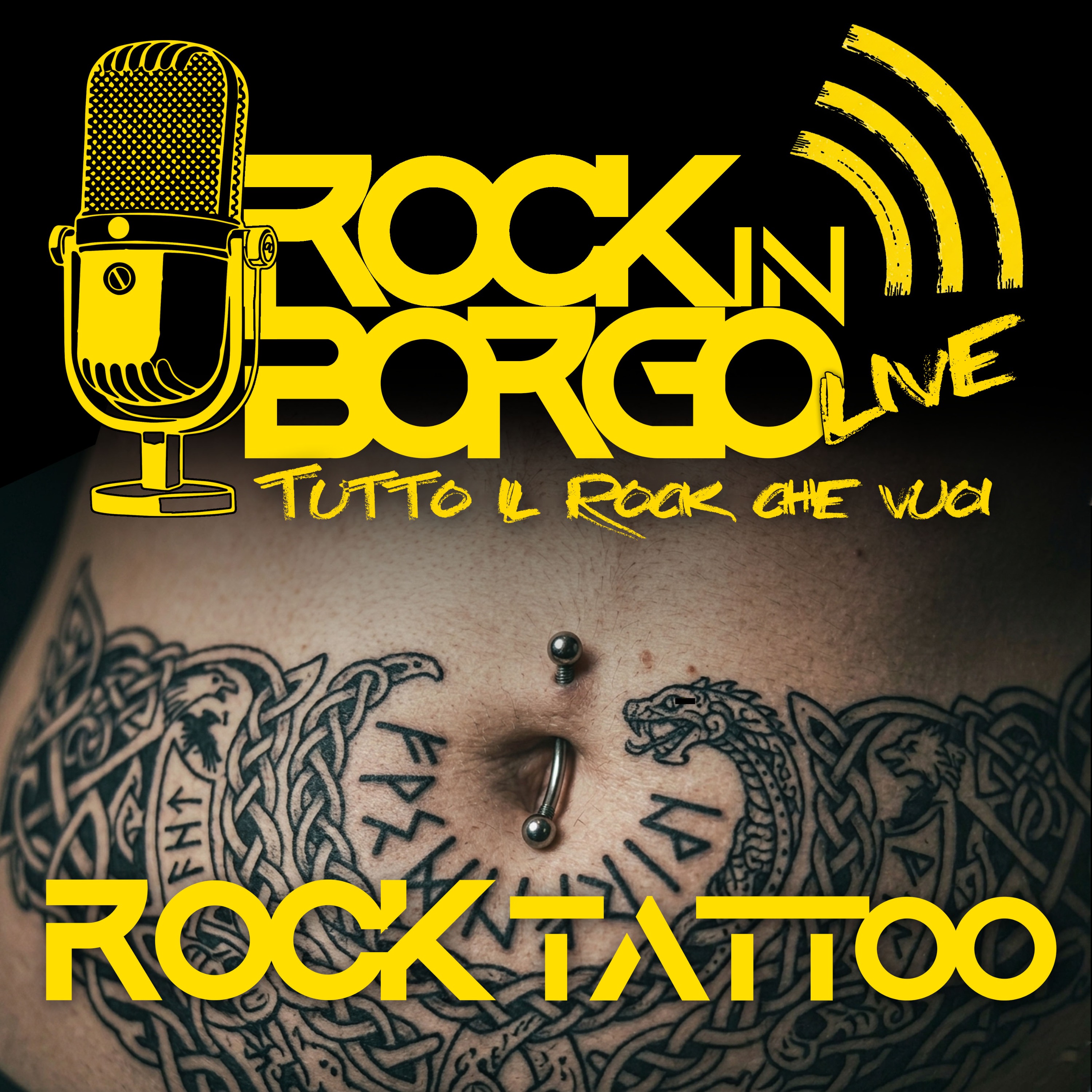 Rock in Borgo Live Puntata 10 - 2026 - Rock tattoo episode artwork