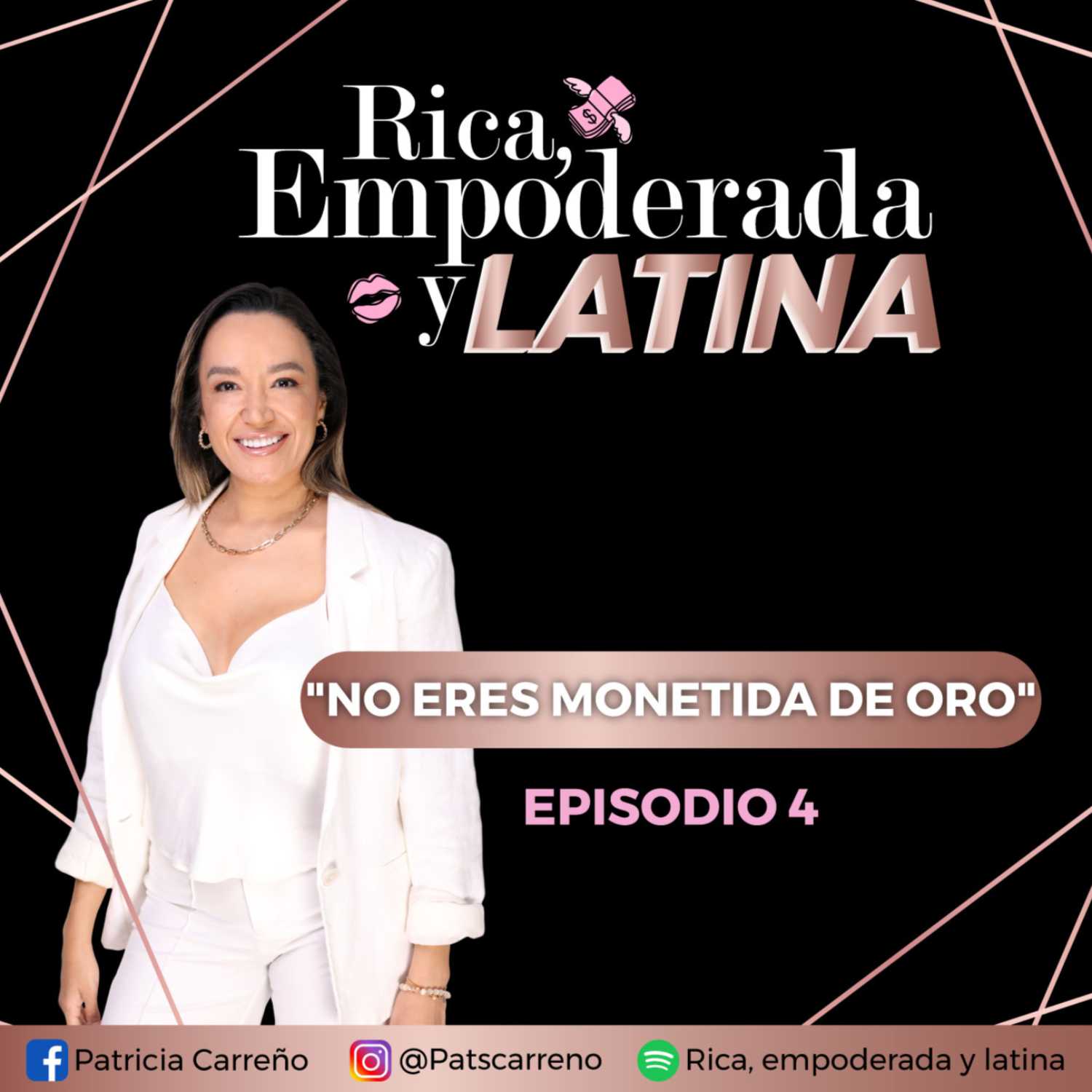 Rica, Empoderada y Latina by Patricia Carreño