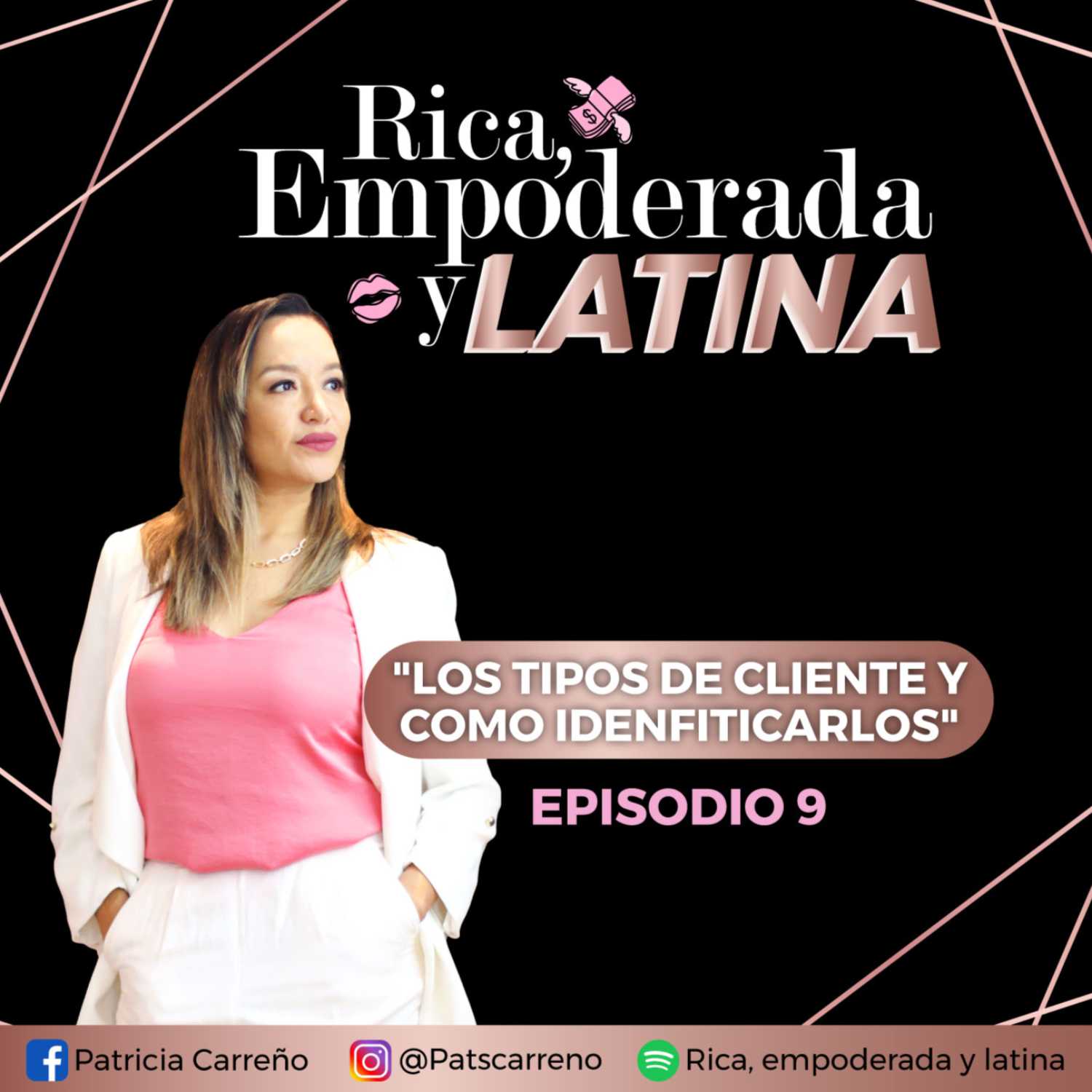 Rica, Empoderada y Latina by Patricia Carreño