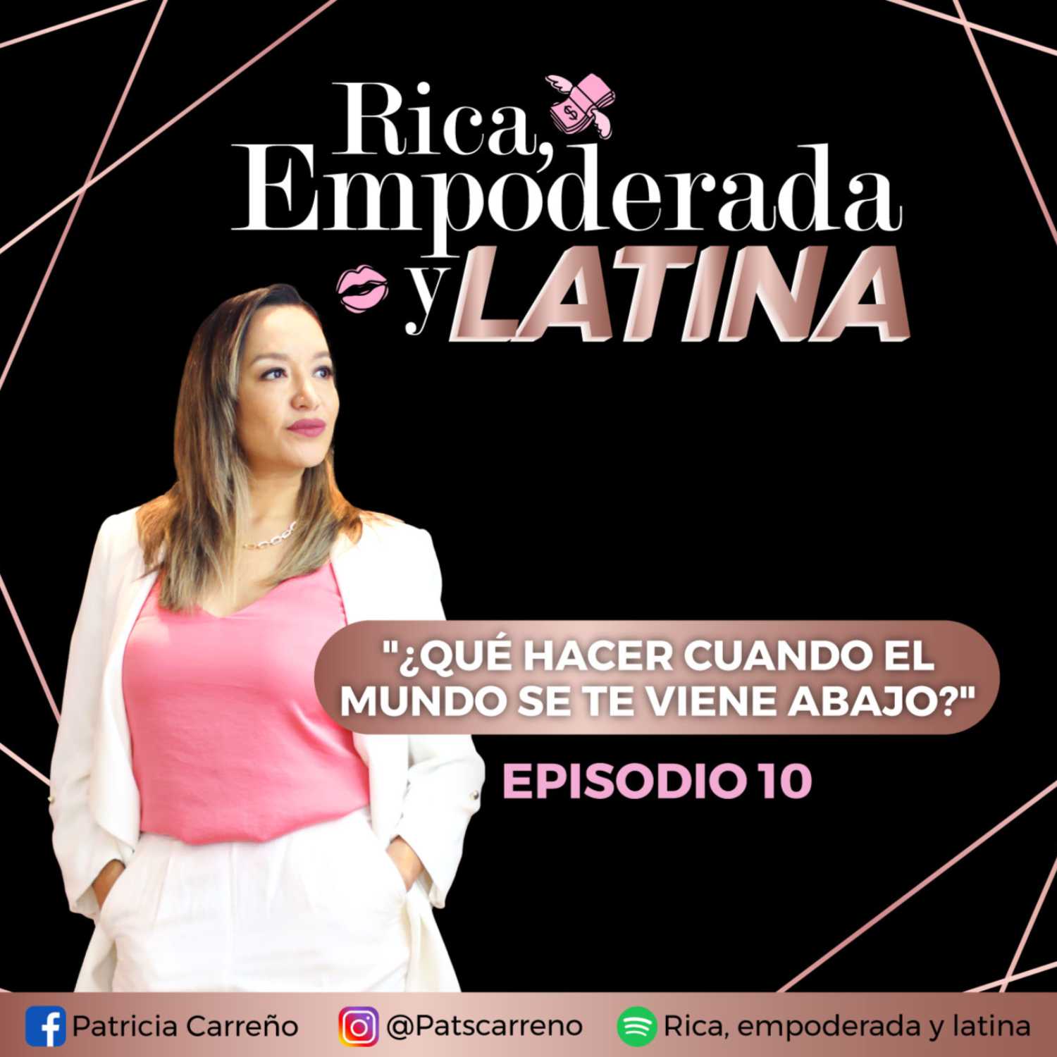 Rica, Empoderada y Latina by Patricia Carreño