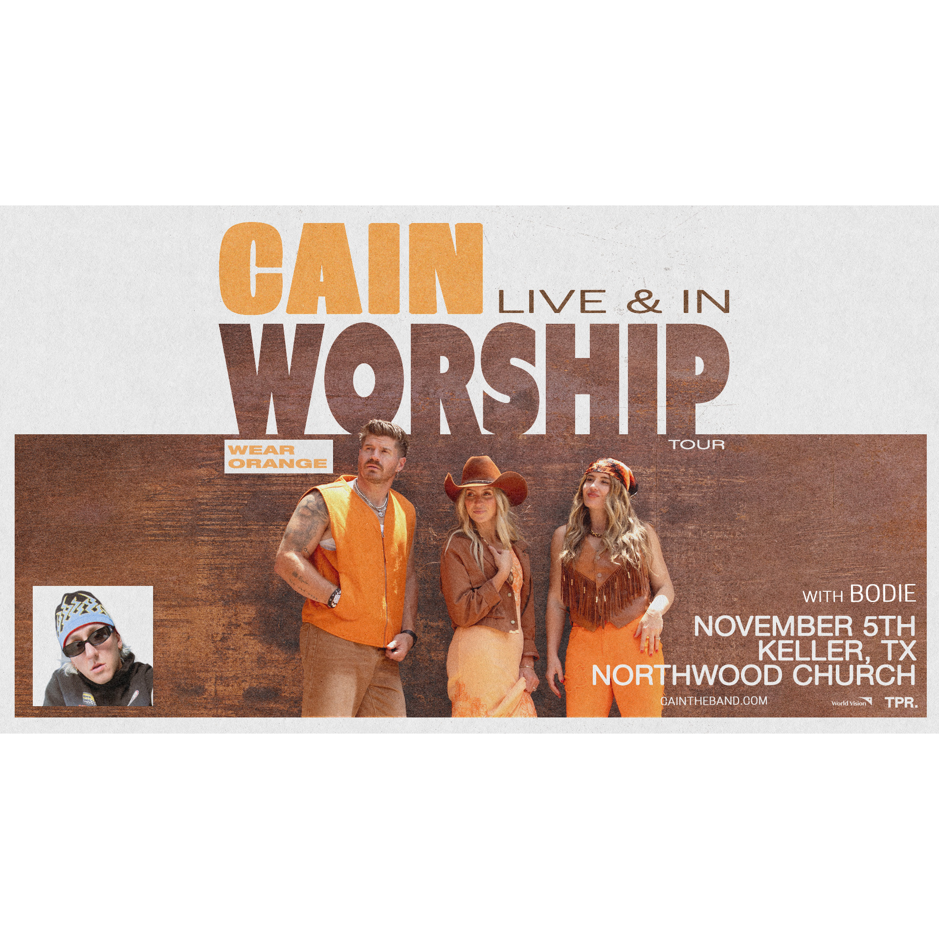Rich Interviews Logan from the band CAIN