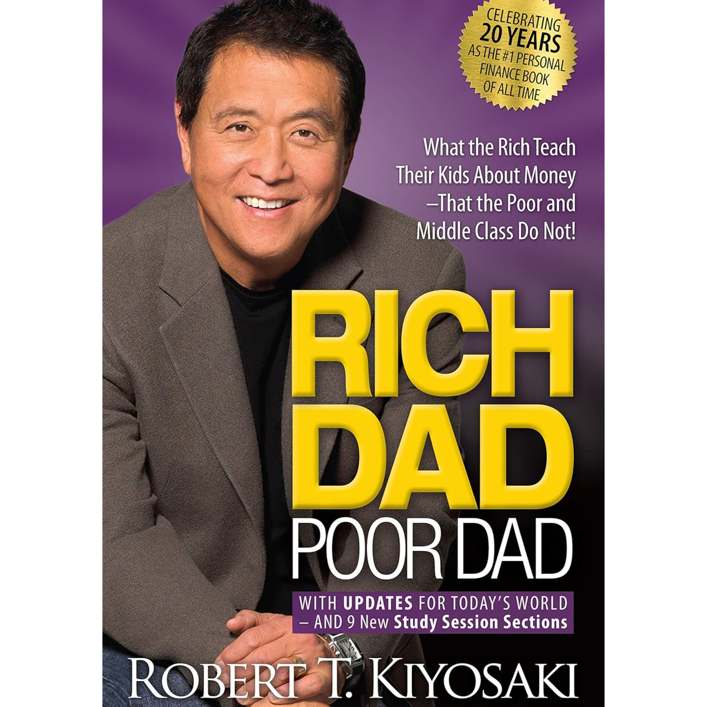 Rich Dad Poor Dad by Robert T. Kiyosaki, Book Summary, English, Podcast