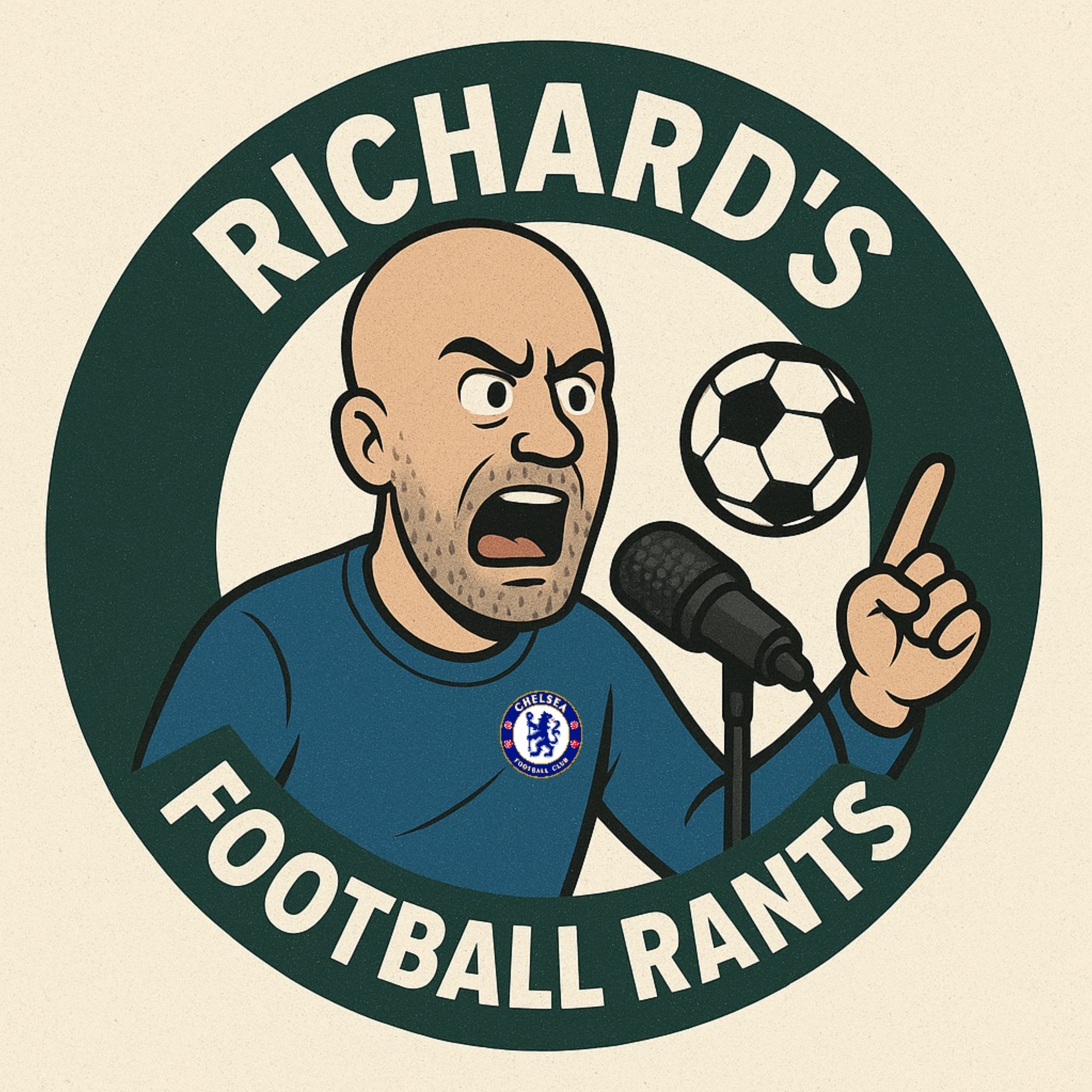 Richards Football Rants podcast artwork