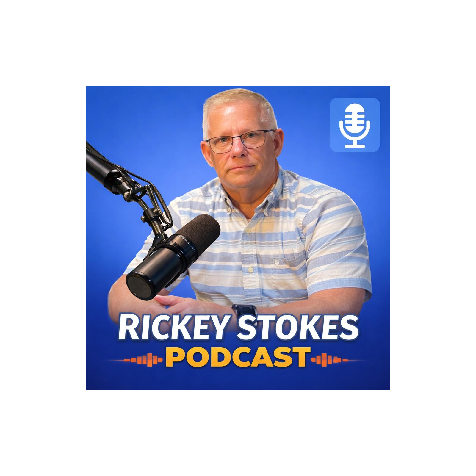 Rickey Stokes Podcast Episode #7 episode artwork