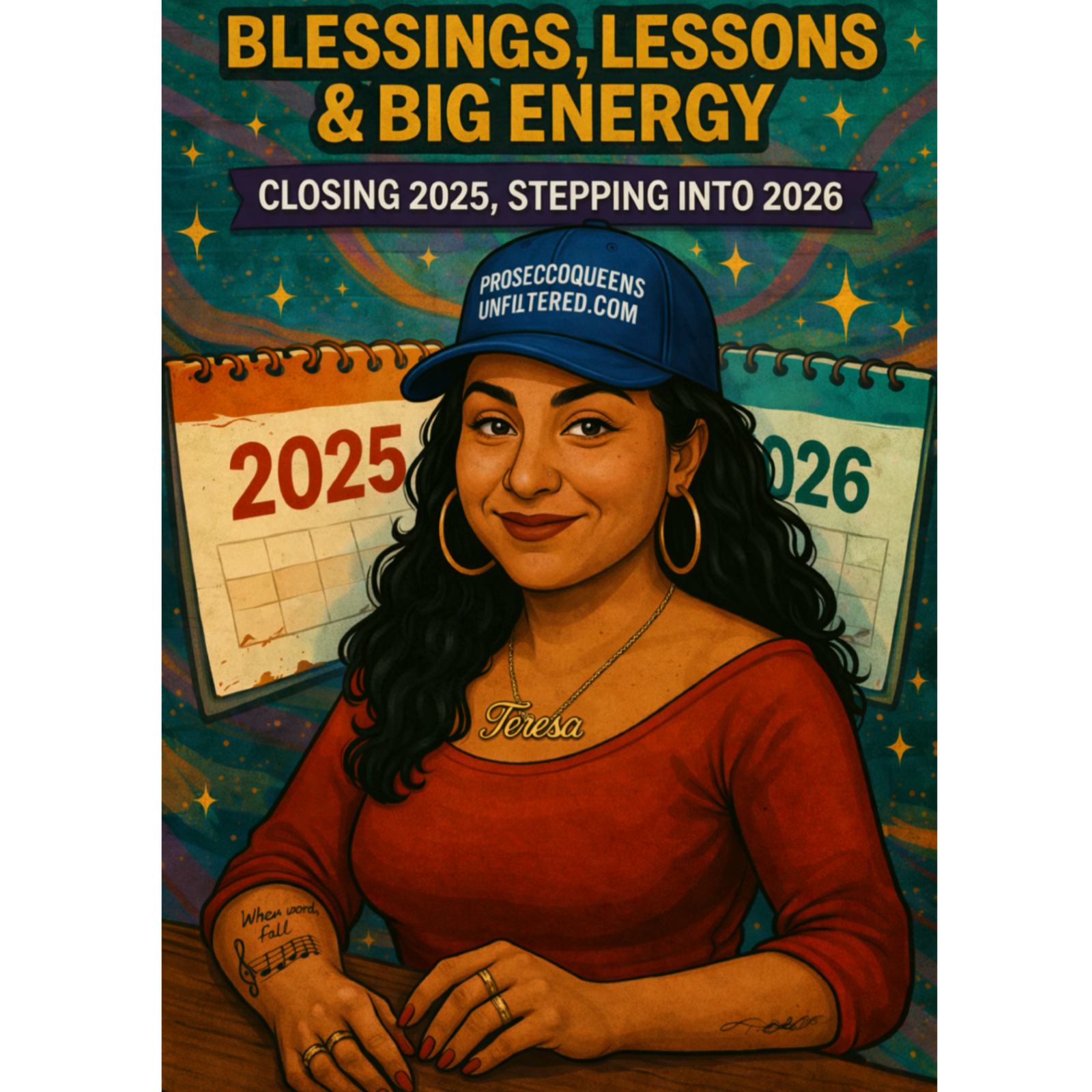 Blessings, Lessons & Big Energy: Closing 2025 and Stepping Into 2026
