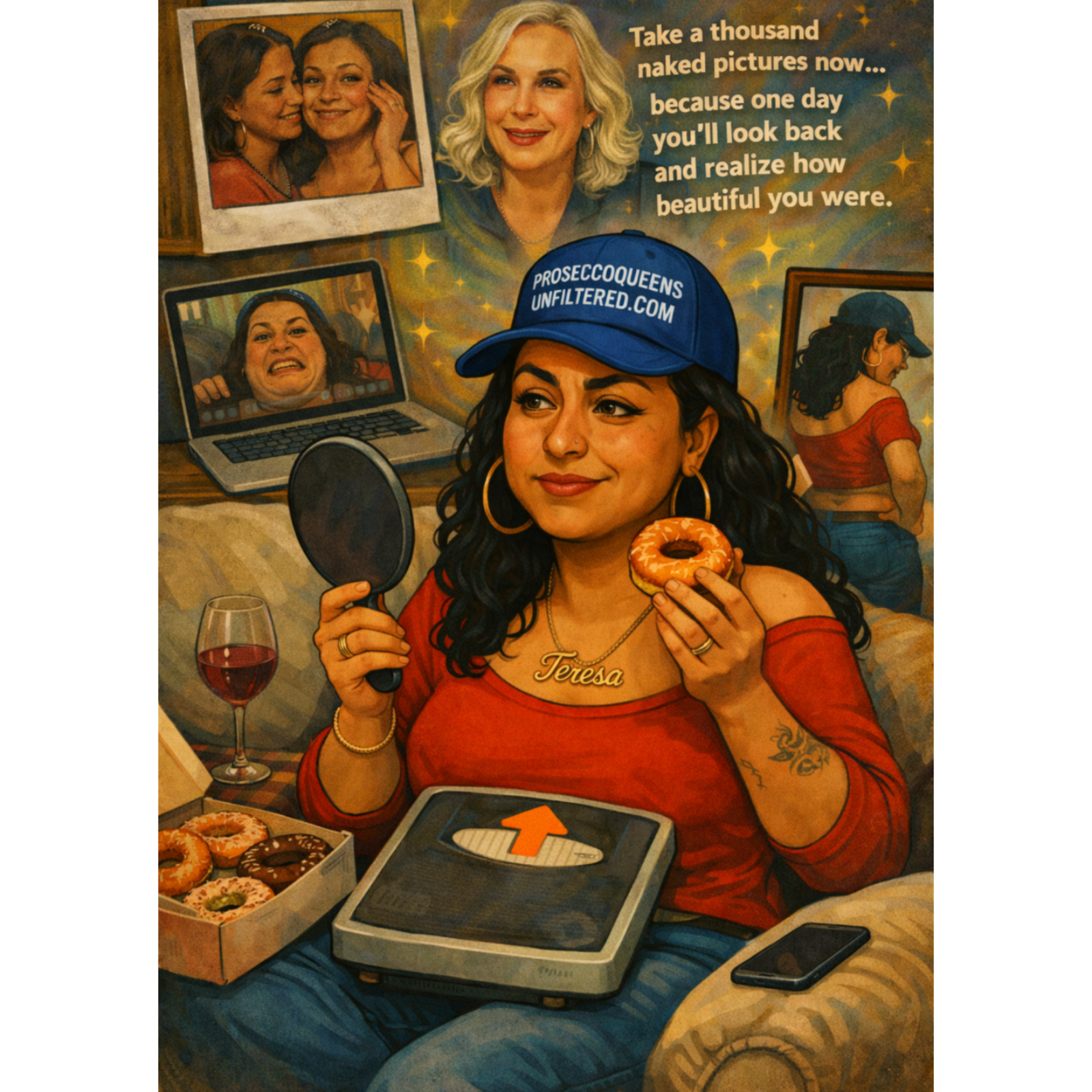 Midlife, Mirrors & the Lie We Tell Ourselves About Beauty