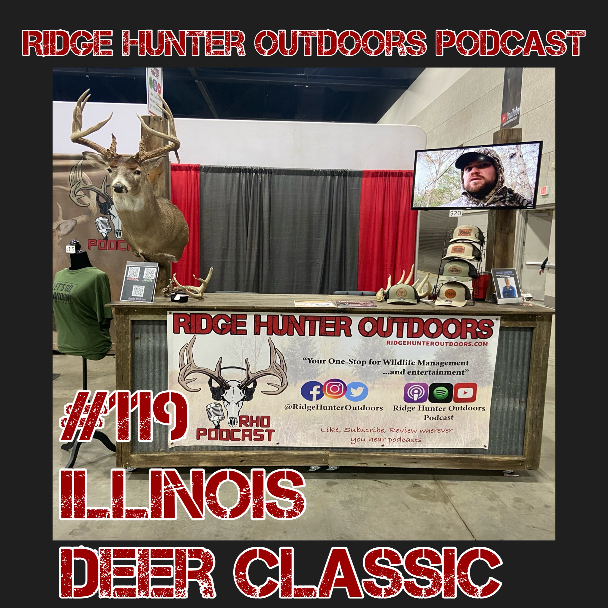 Illinois Deer Classic | RHO Podcast #119