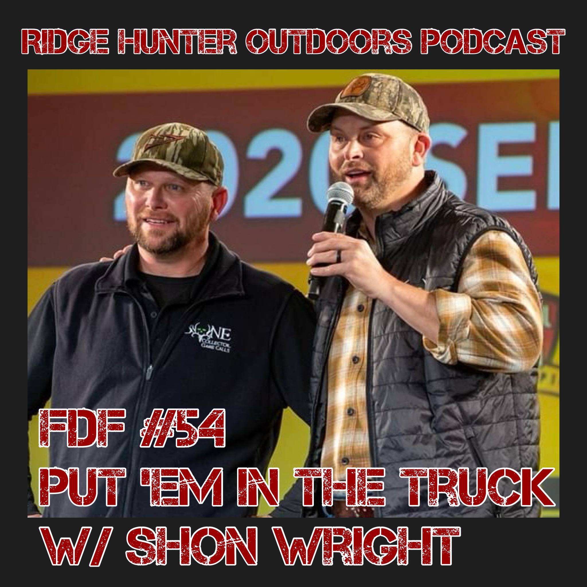 Talking Turkey #3, Put 'Em In The Truck with Shon Wright | Full Draw Friday #54