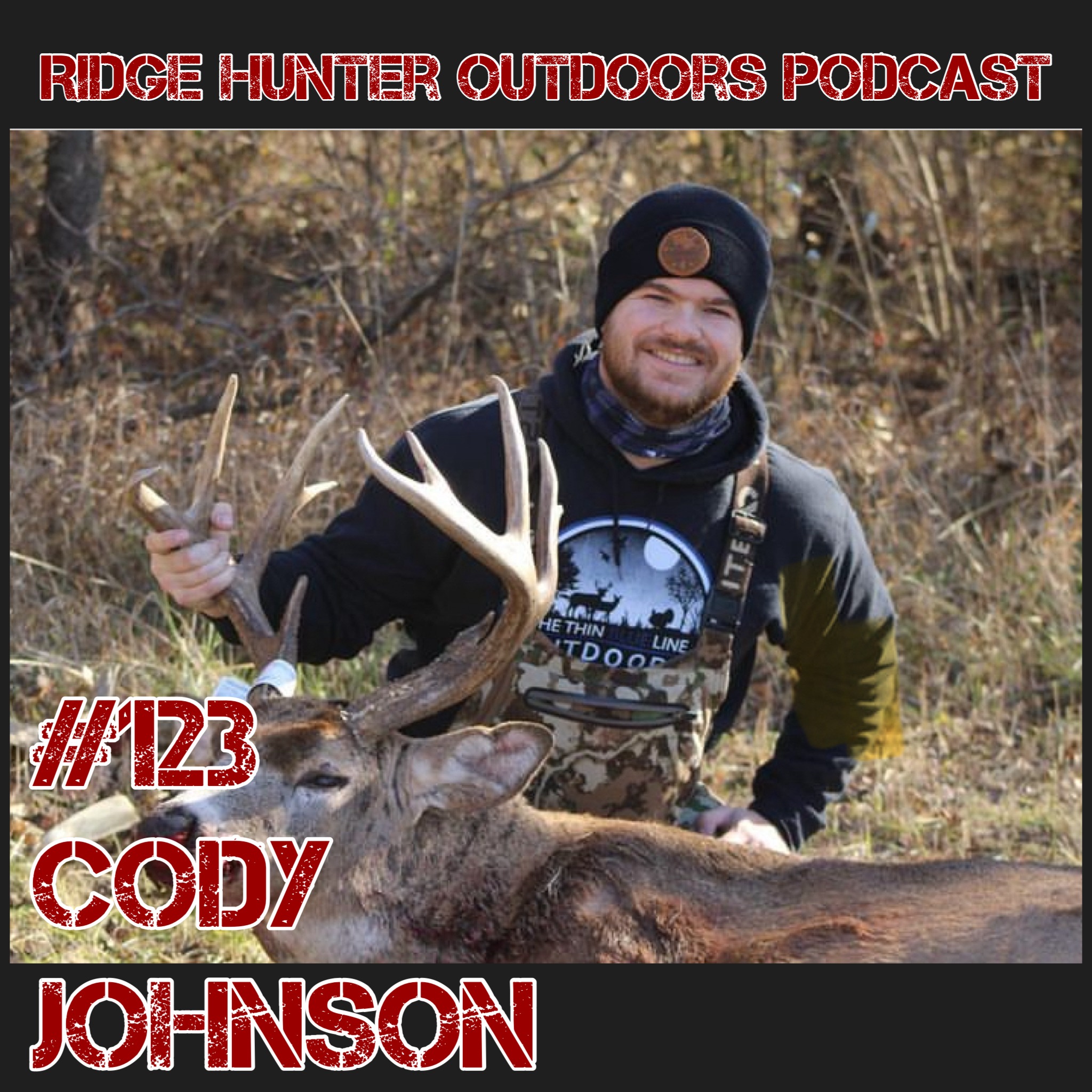 Cody Johnson from The Thin Blue Line Outdoors | RHO Podcast #123