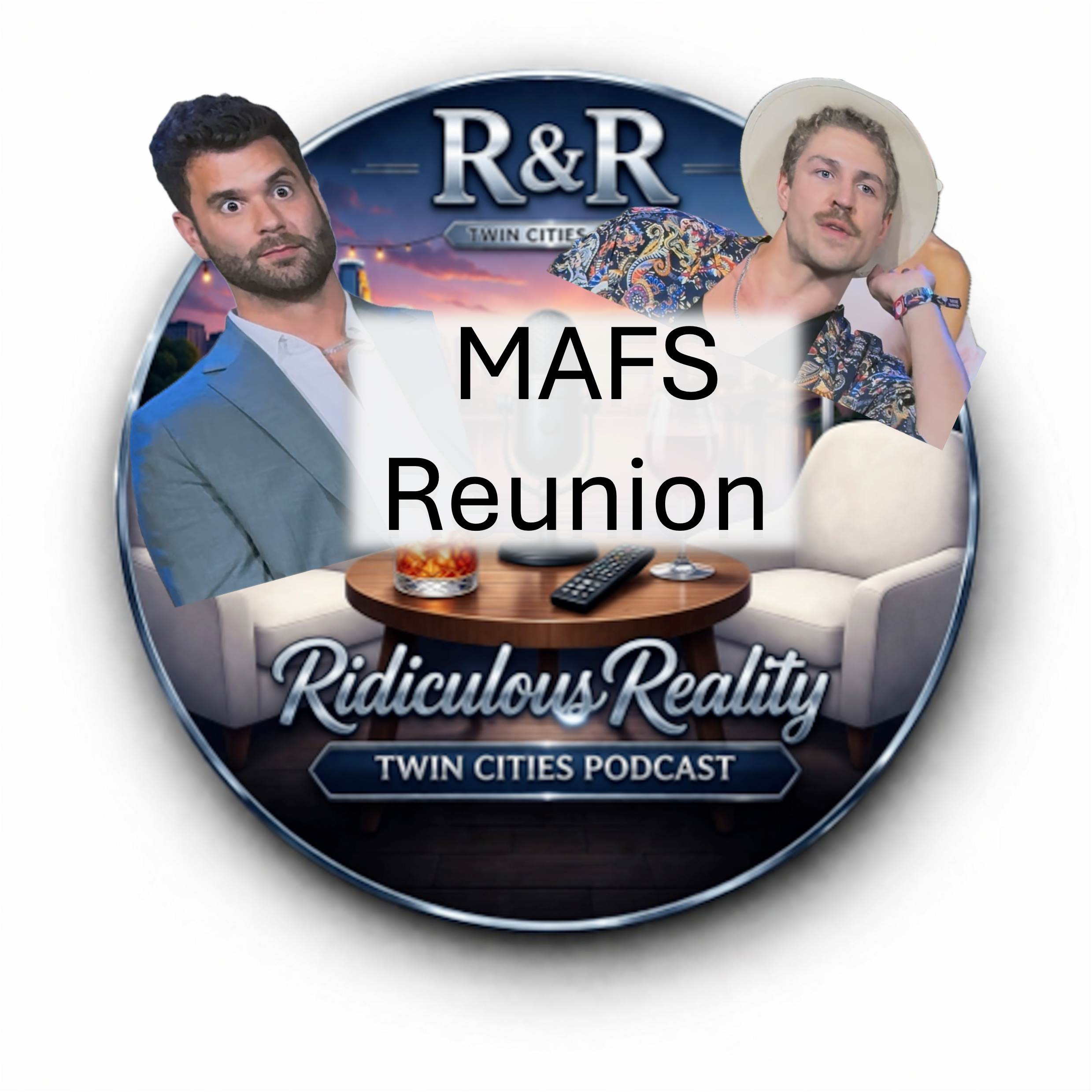 MAFS Reunion DRAMA episode artwork