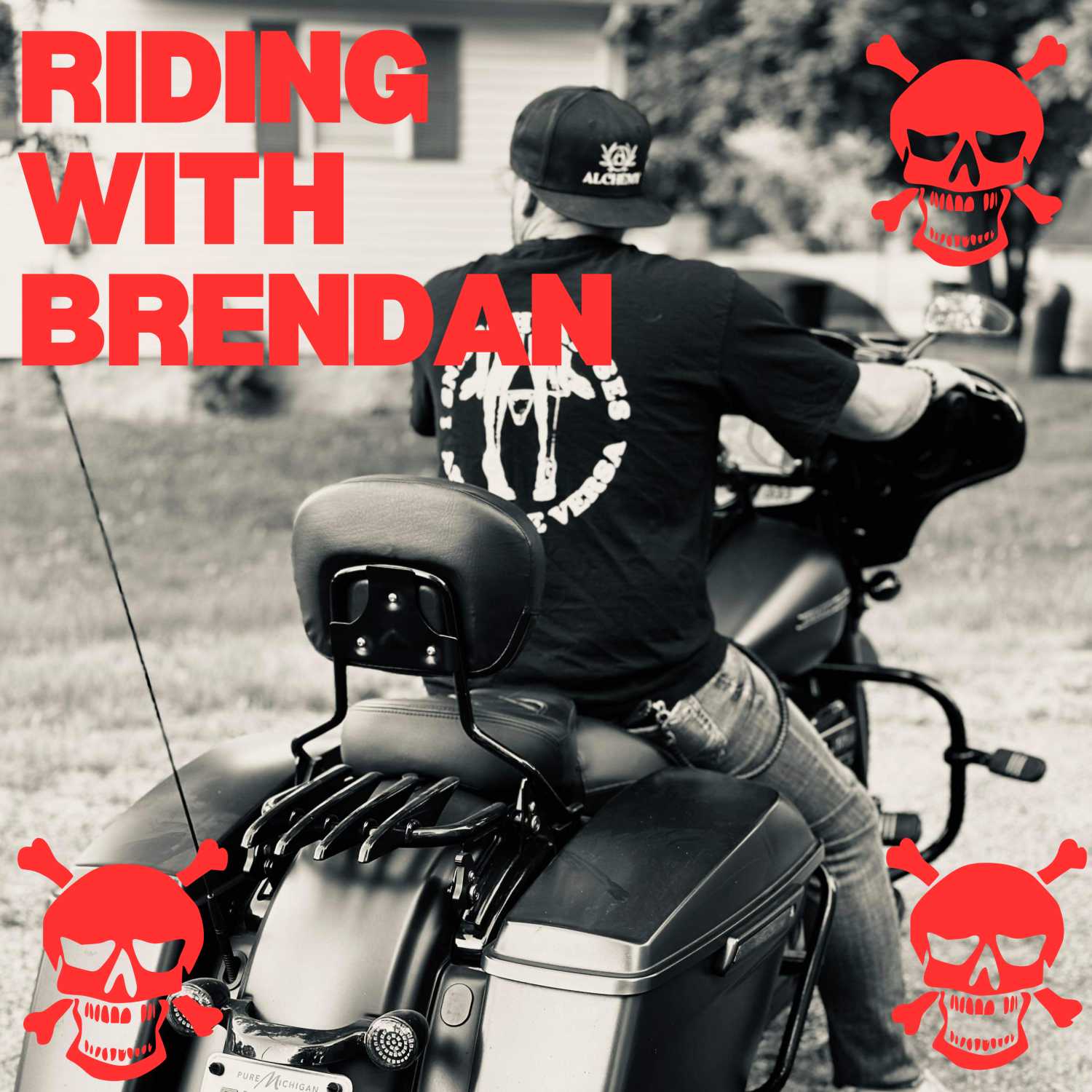 Riding With Brendan Podcast