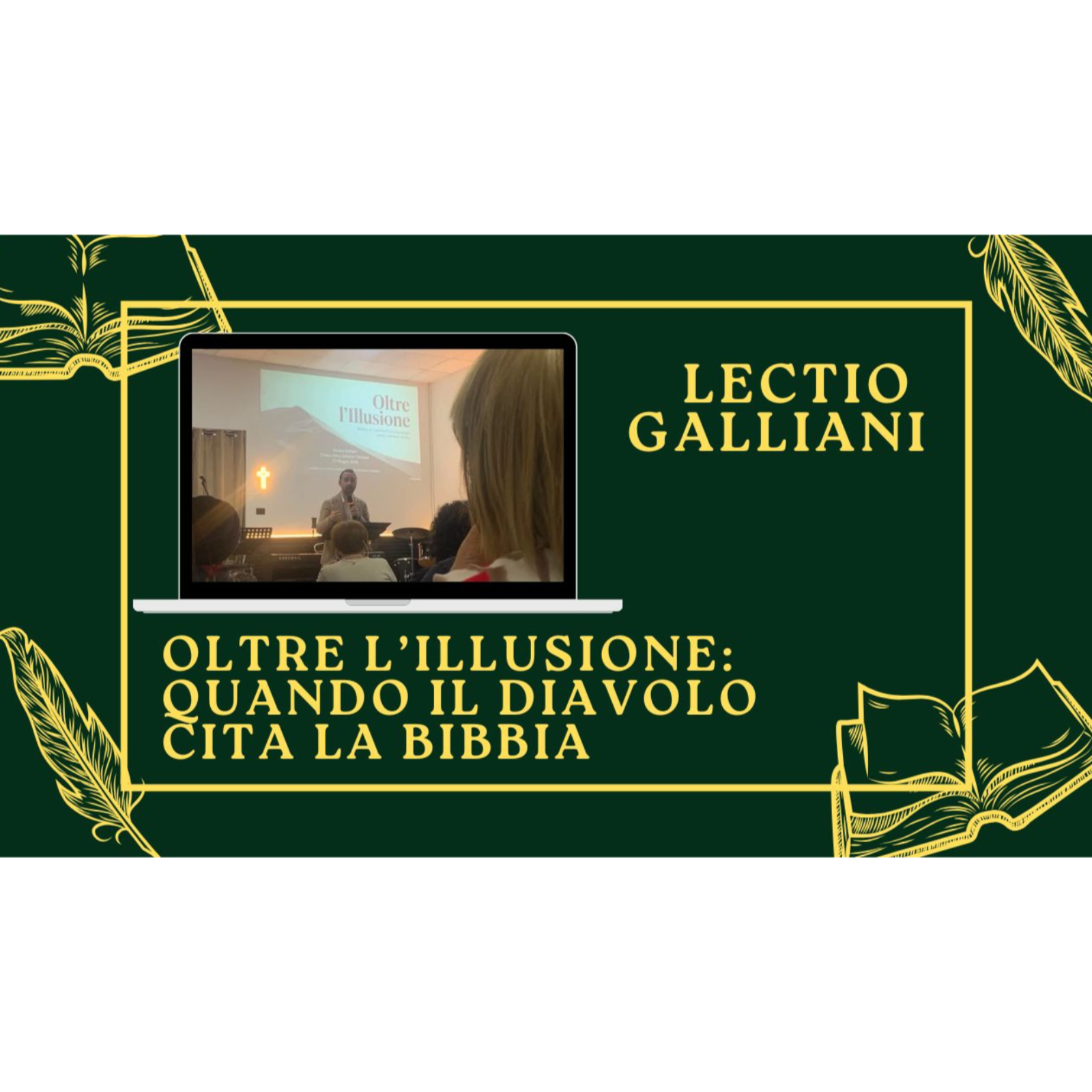 Bonus #3 | Oltre l'illusione. Quando il diavolo cita la Bibbia.  episode artwork