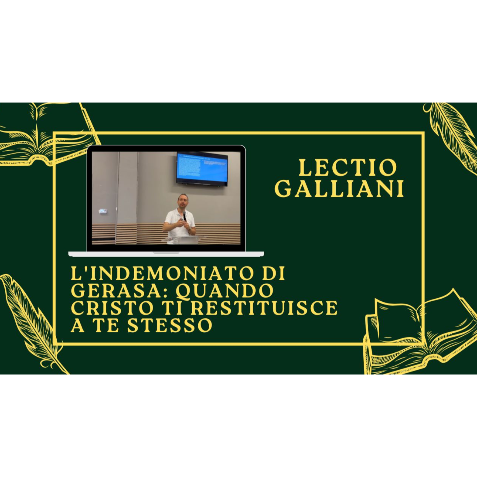 Bonus #4 | L'indemoniato di Gerasa: quando Cristo ti restituisce a te stesso episode artwork