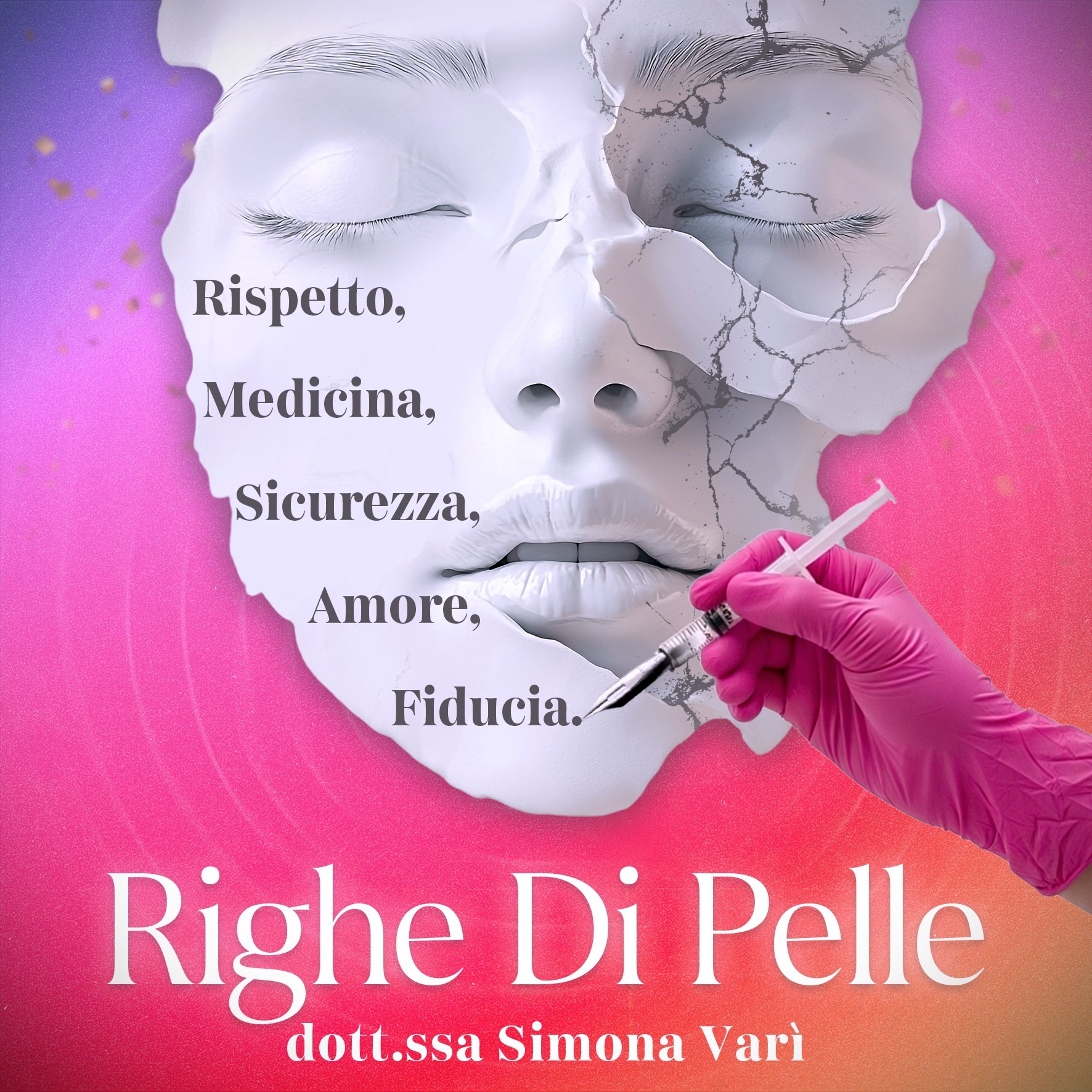 Righe di pelle