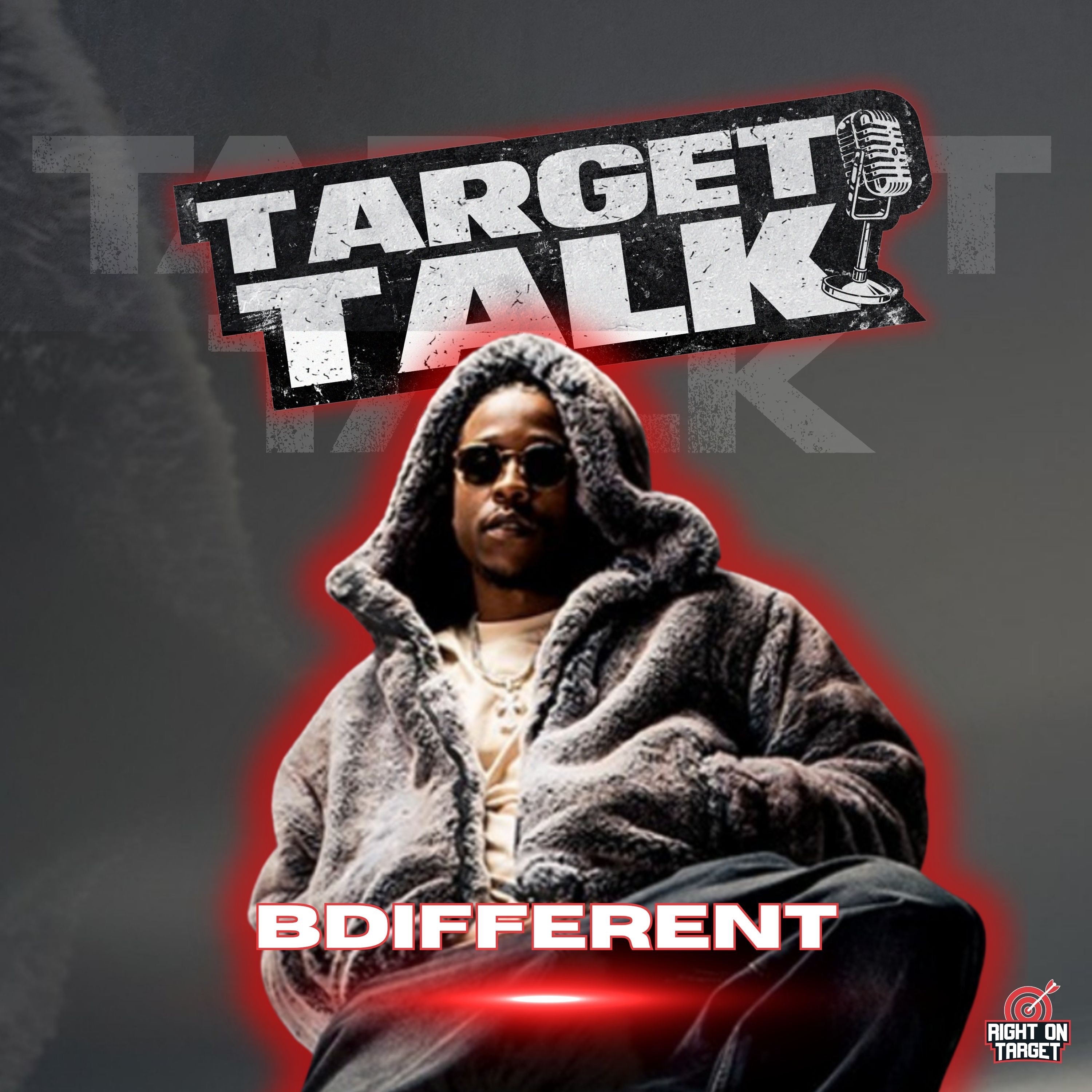 Target Talk: bdifferent On Come On!!, Grief, and Finding Purpose in Music