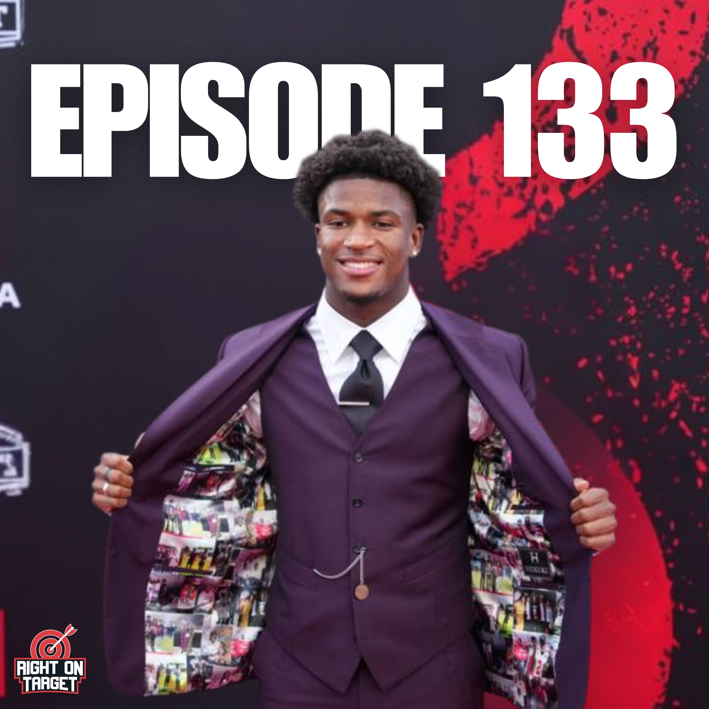 Episode 133: NFL Draft Round 1 Reaction, Cowboys Draft Caleb Downs, Wemby Makes History