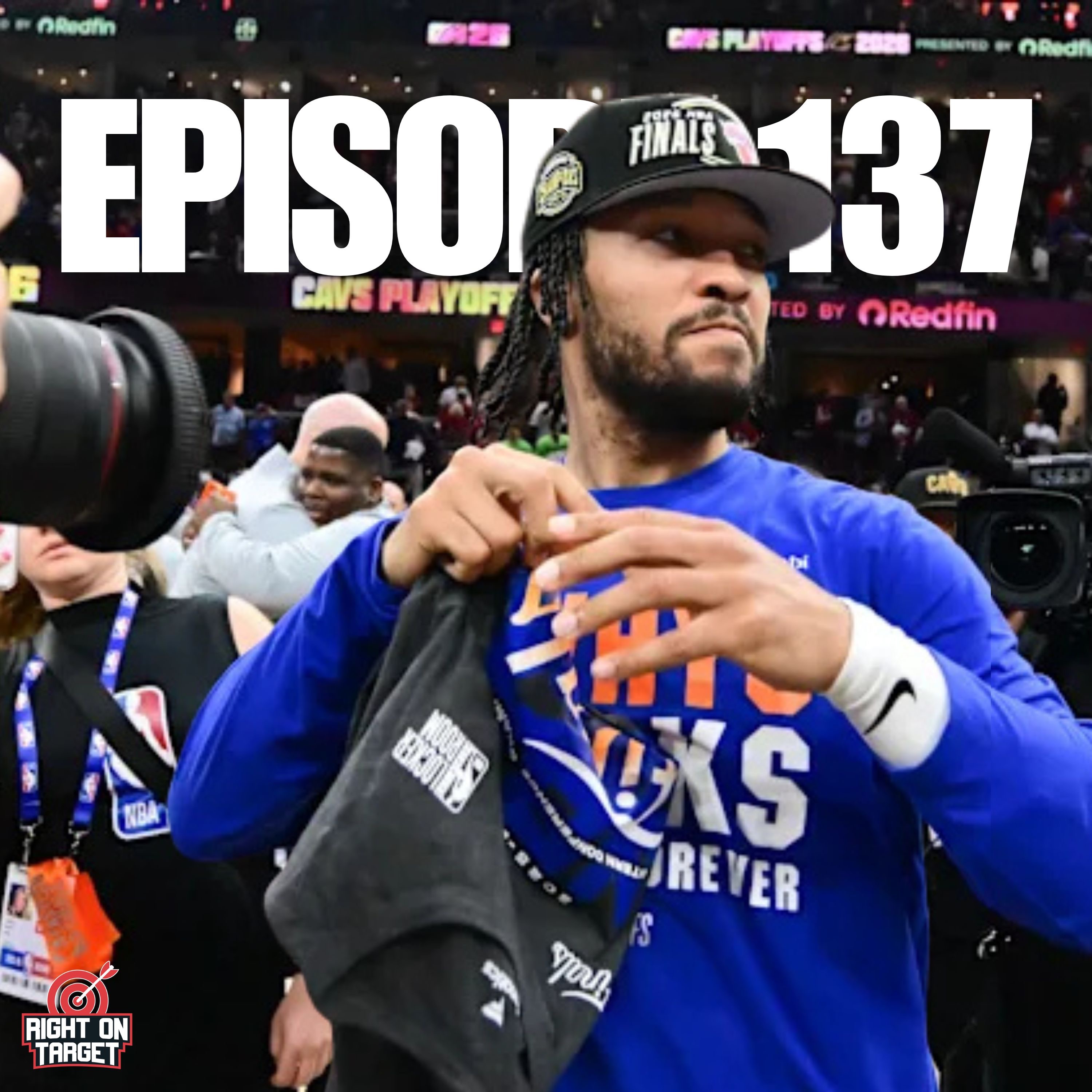 Episode 137: Josh Jacobs in Serious Trouble, Knicks Back in the Finals, Cavaliers Exposed Episode 137: Josh Jacobs in Serious Trouble, Knicks Back in the Finals, Cavaliers Exposed