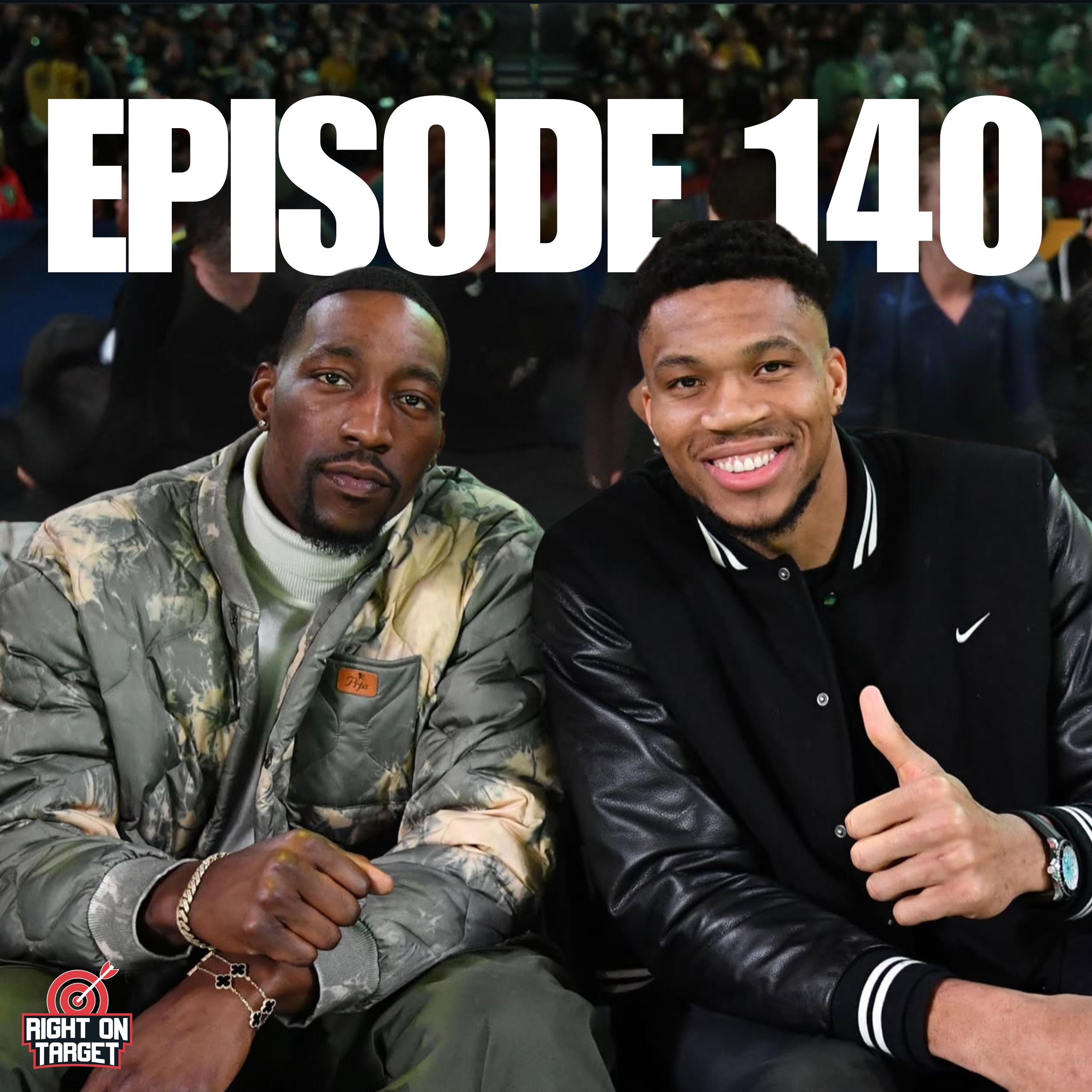 Episode 140: Giannis to Miami, USA World Cup Knockouts, and NBA Draft Reactions