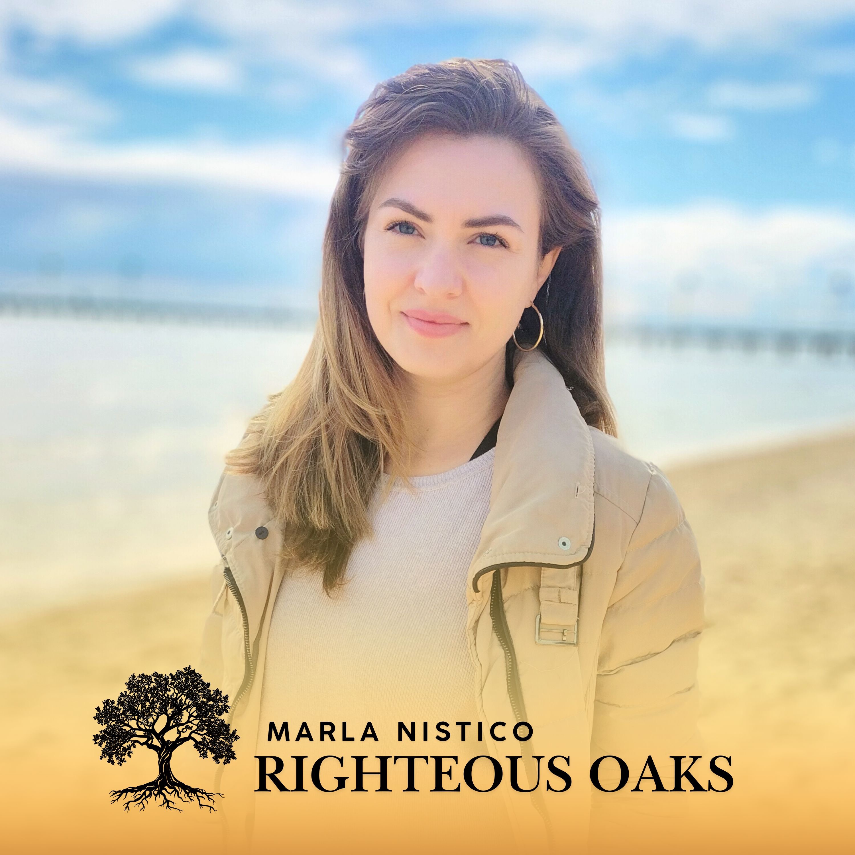 Righteous Oaks with Marla Nistico cover art