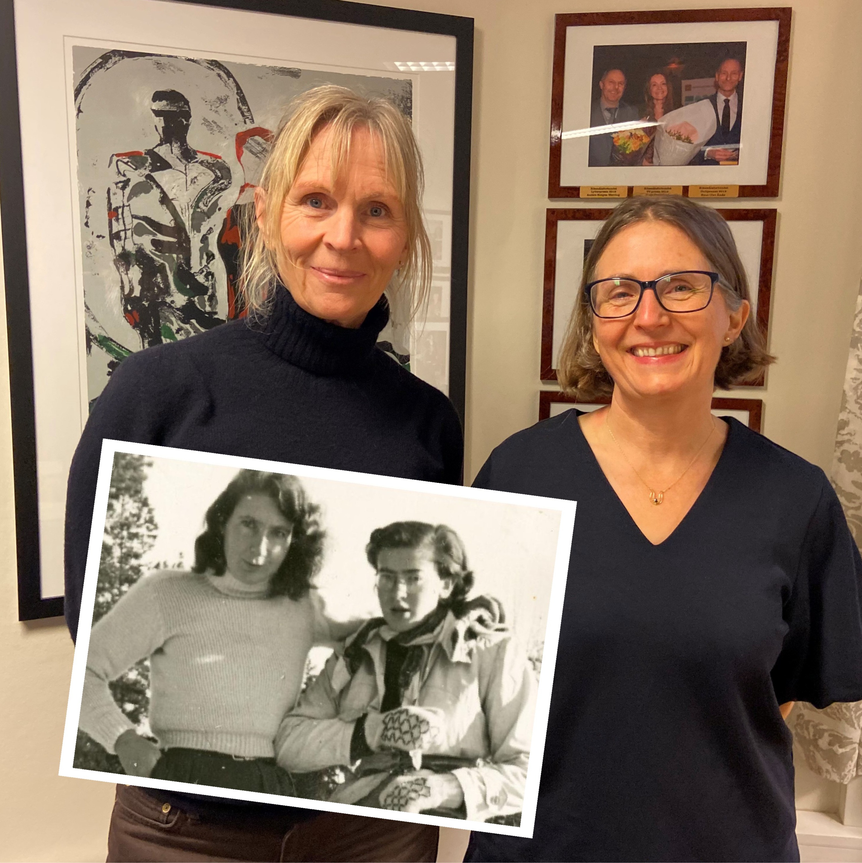 Hilde Hagerup om Gunvor Hofmo og Ruth Maiers historie