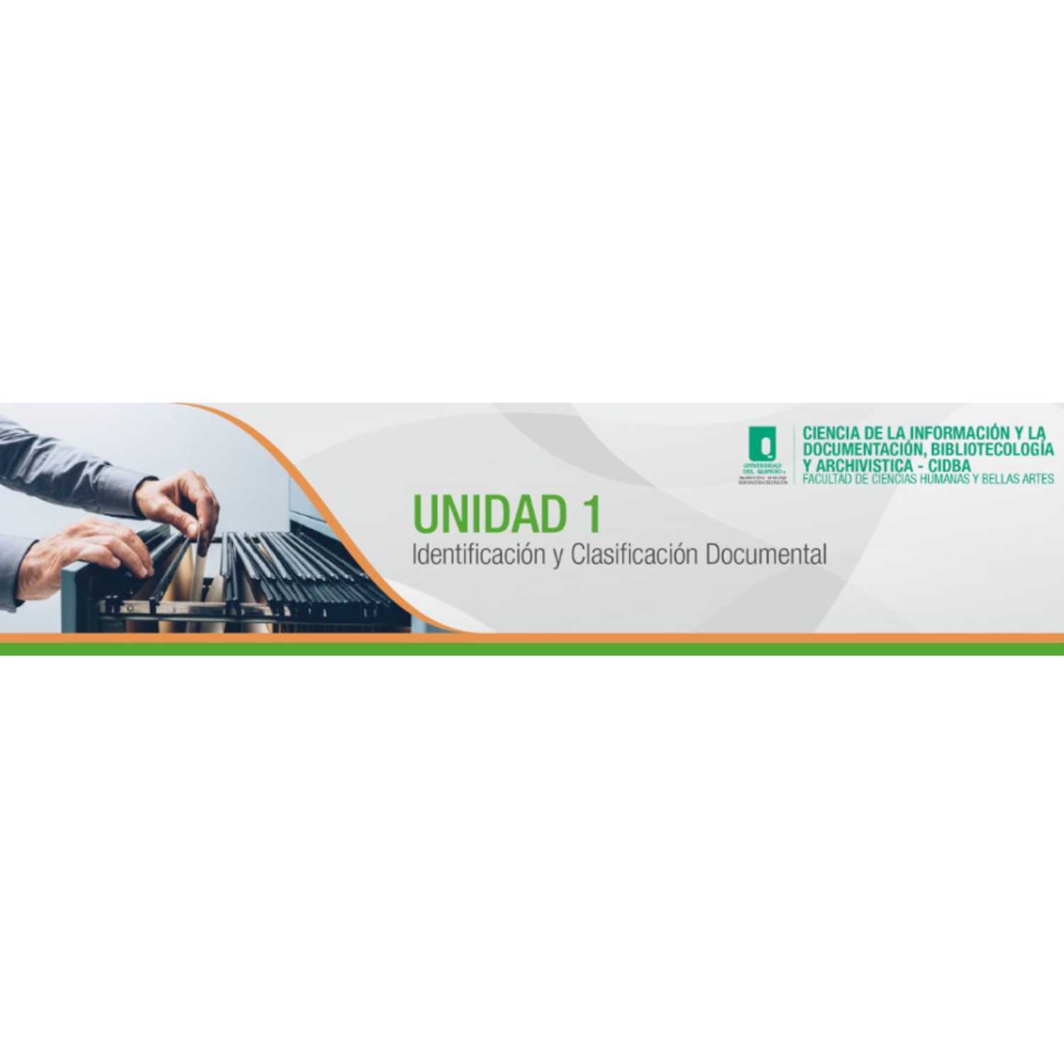 Identificación y Clasificación Documental episode artwork