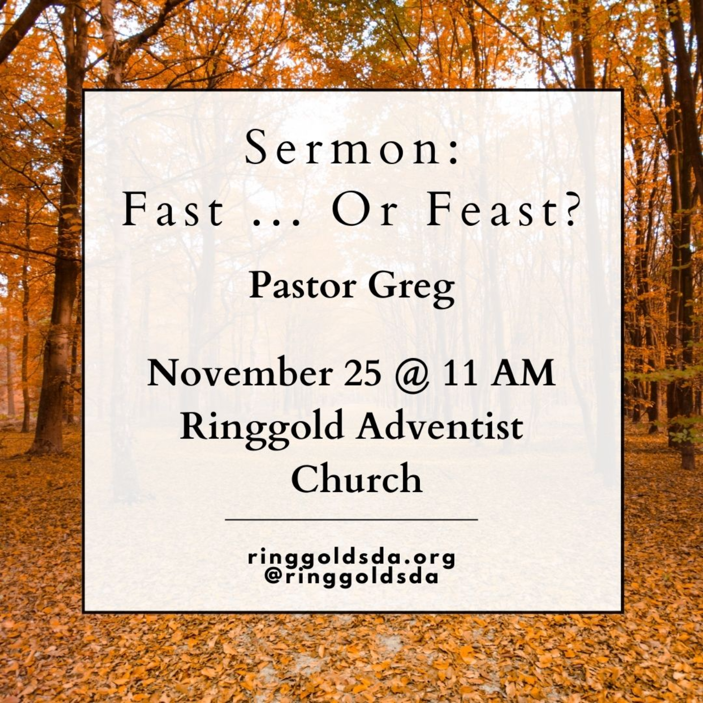 Ringgold Seventh-day Adventist Church