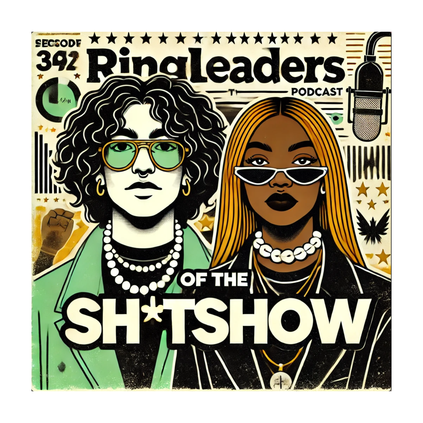 Ep 1 - "AITA? My cheating wife gave me a hallpass 5 years ago!" - Ringleaders Reddit Pod episode artwork