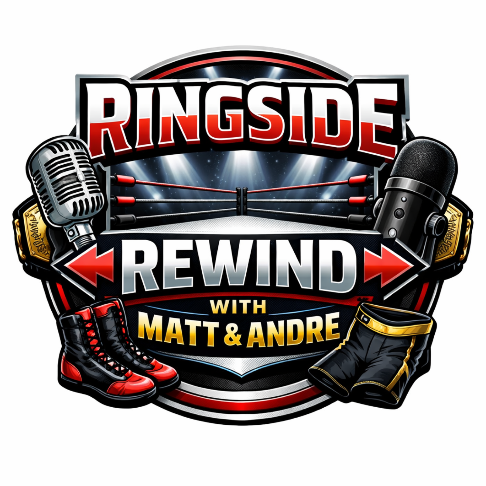 Ringside Rewind Podcast With Matt and Andre podcast artwork