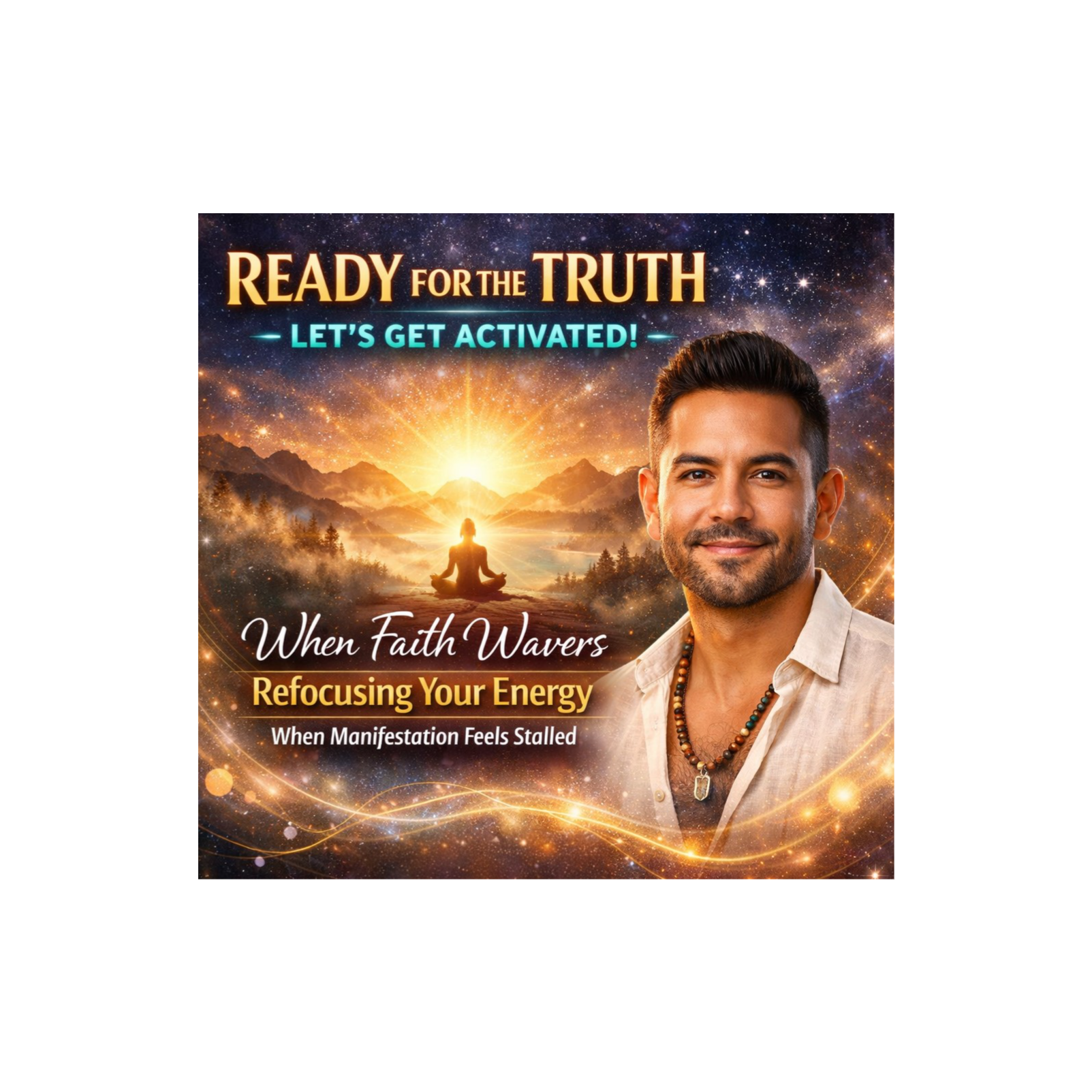 When Faith Wavers: Refocusing Your Energy When Manifestation Feels Stalled episode artwork