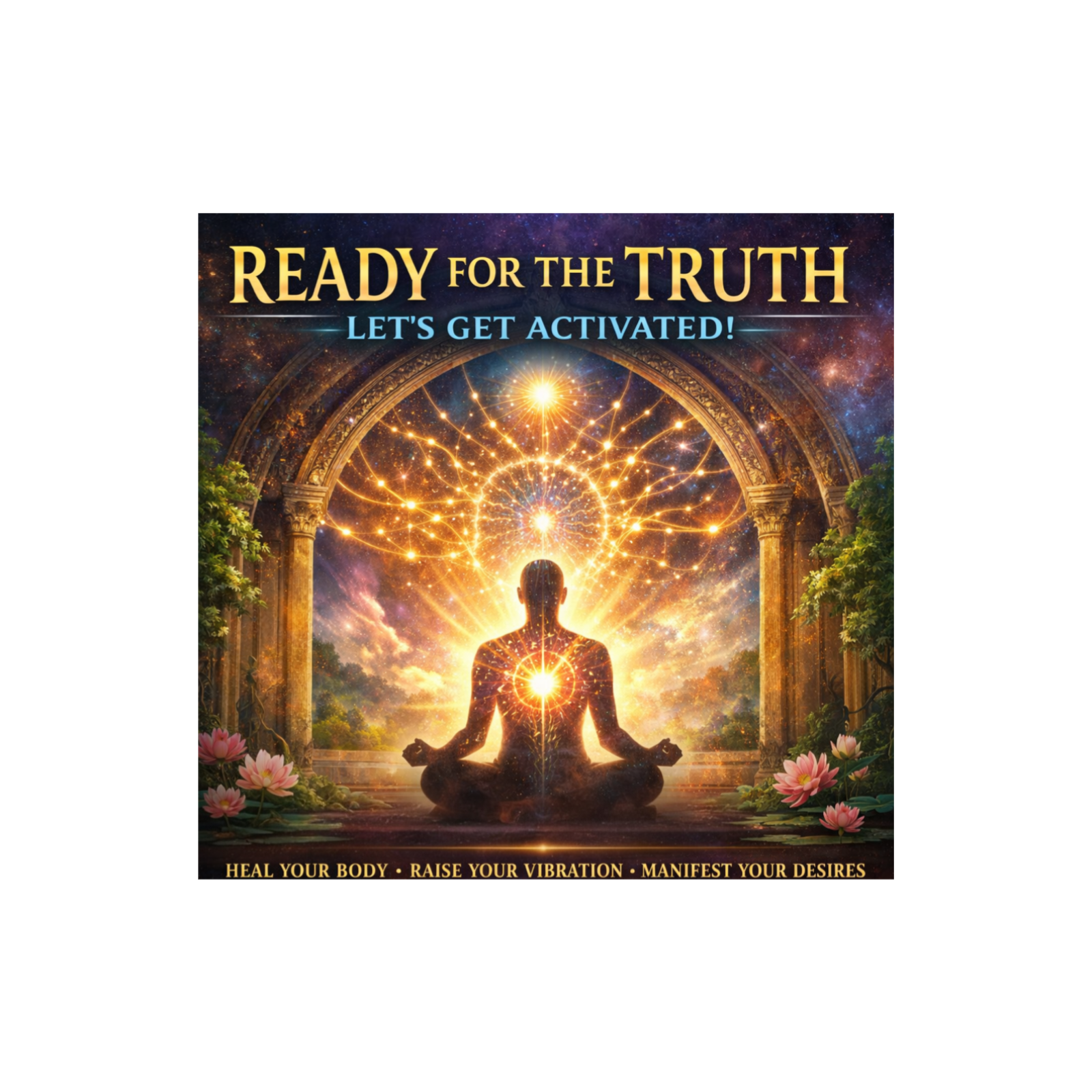 Your Body Is a Temple of Love — Rewiring for Healing, Inner Peace & Manifestation episode artwork