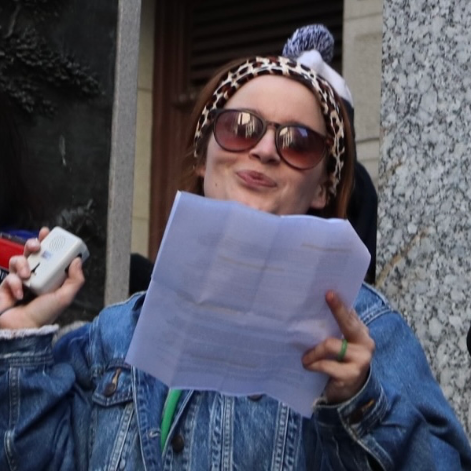 Jaycie Hricak, a Survivor Turned Community Organizer