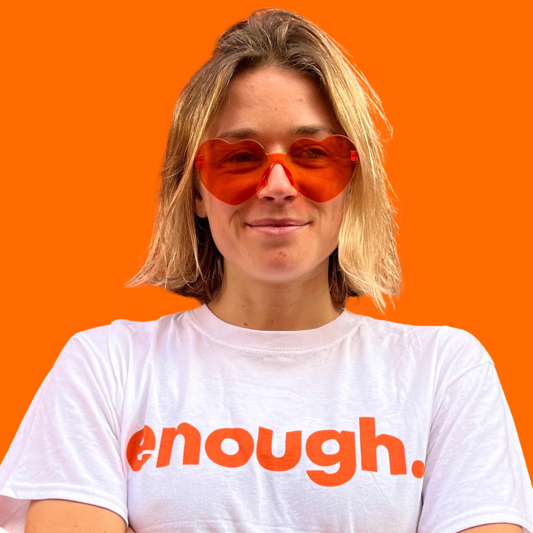 Katie White, Co-Founder of enough. and Advocate for Survivors