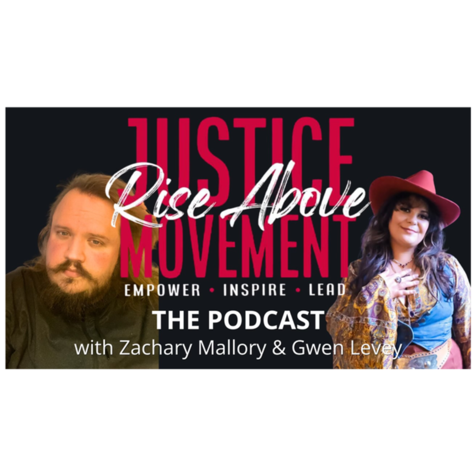 Rise Above Justice Movement Presents: Solidarity Hour with Zachary and Gwen episode artwork