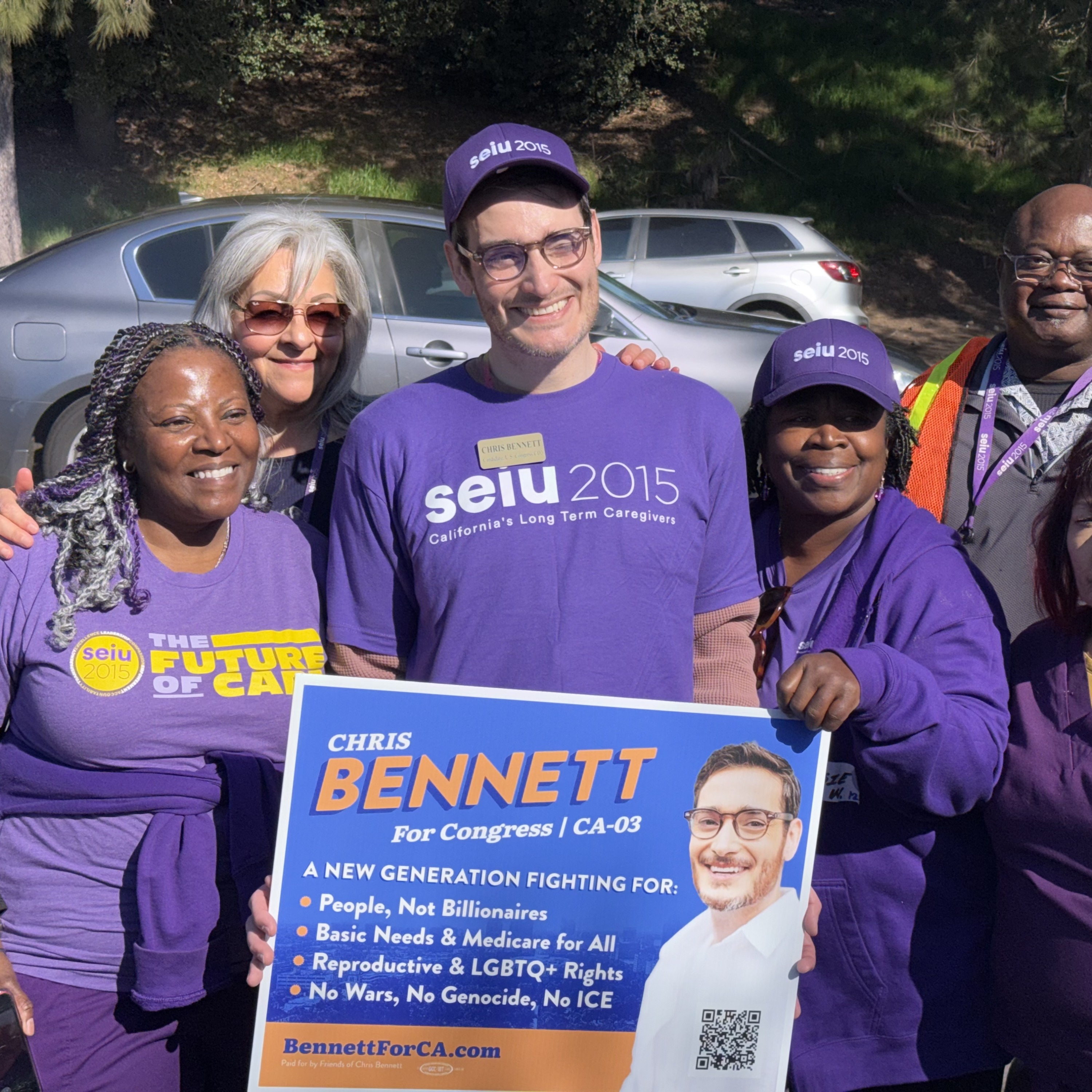 Chris Bennett, Candidate for Congress - CA-03 episode artwork
