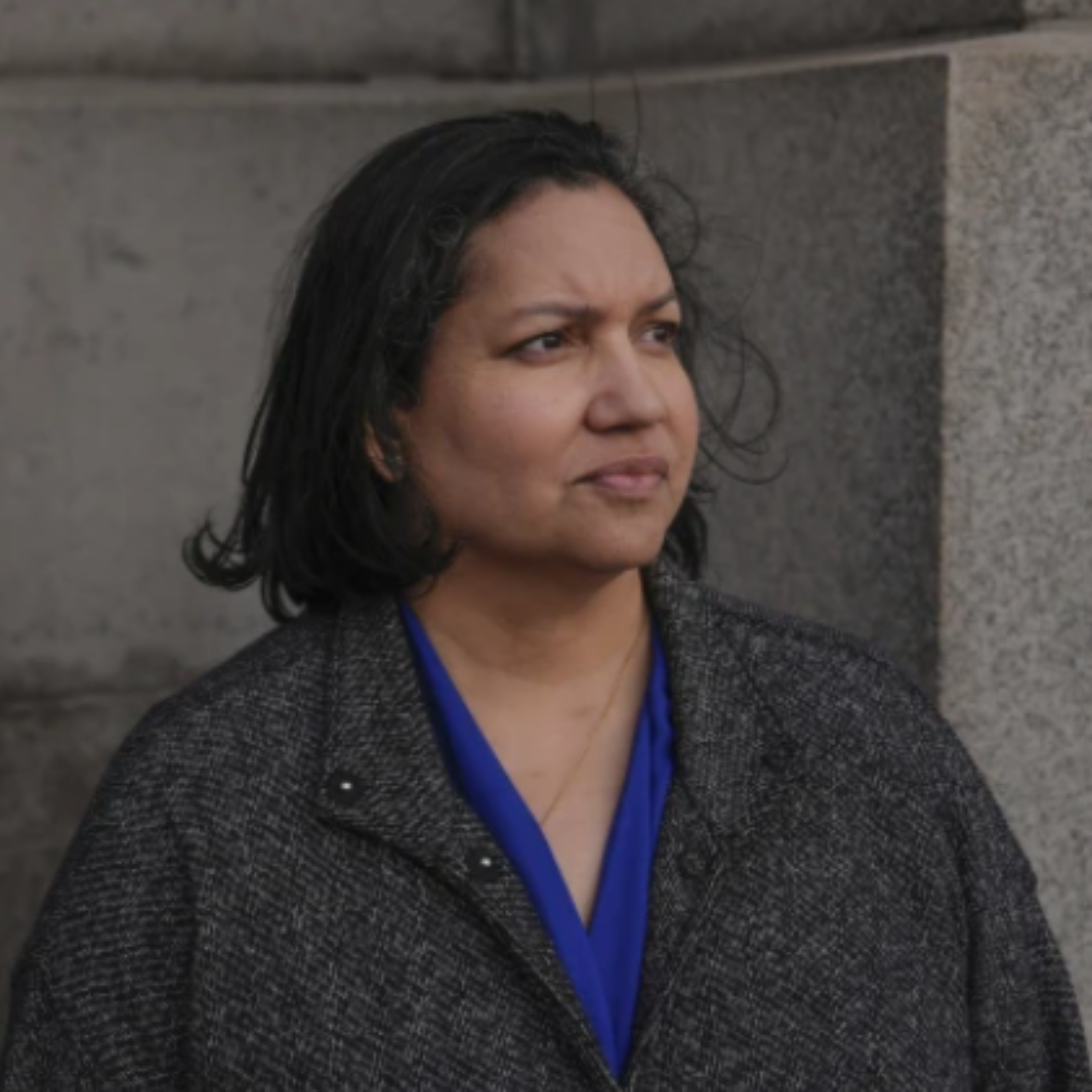 Karen Ortiz, Lawyer and Judge, Fired by Trump Administration, and Now Running for Congress - NY-12 episode artwork