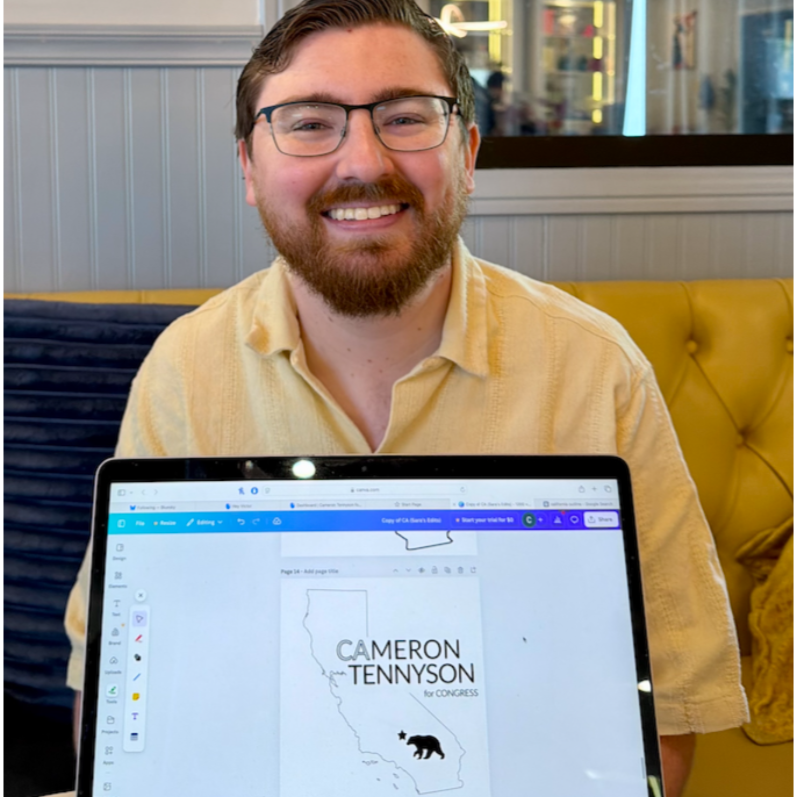 Cameron Tennyson, Candidate for Congress, CA-30 episode artwork
