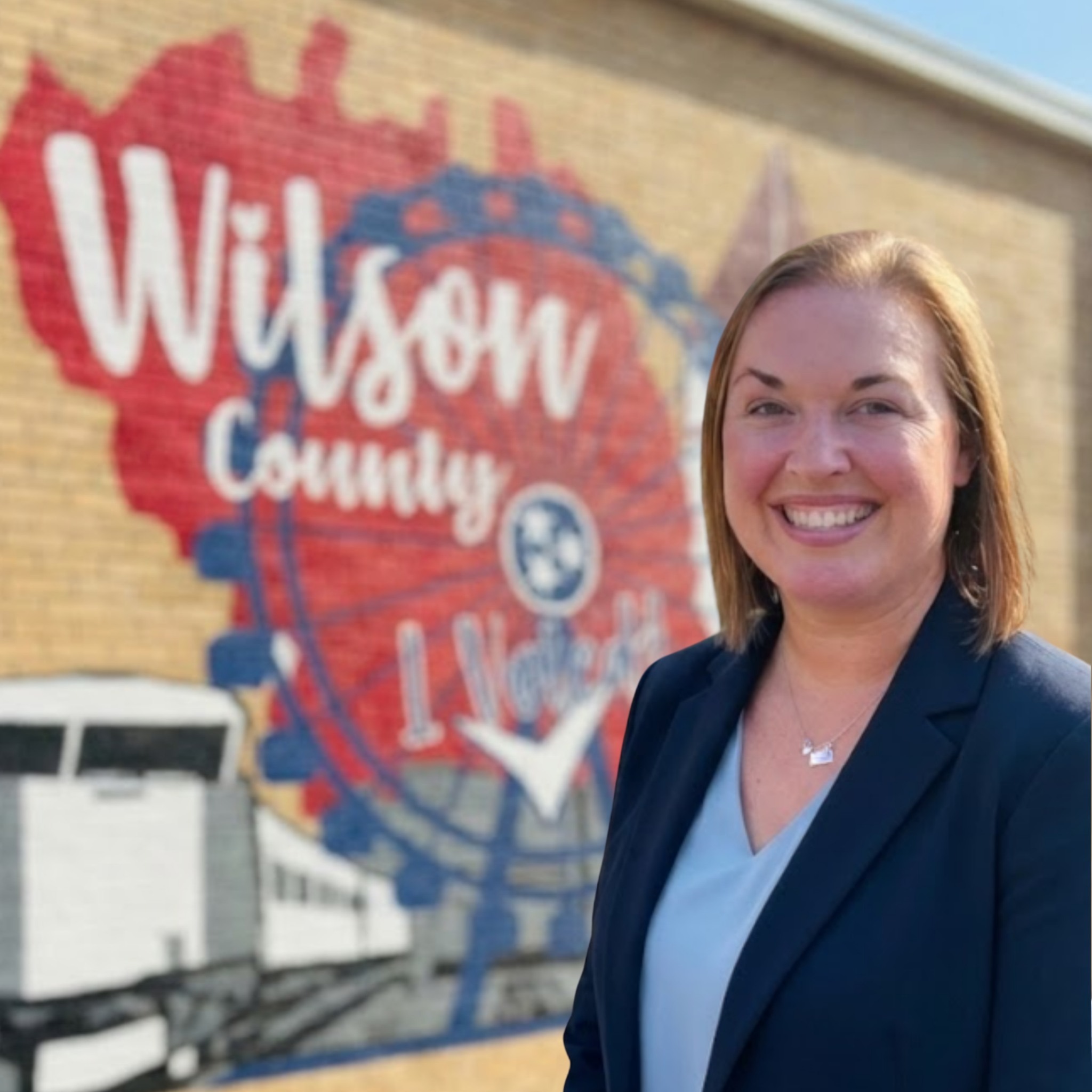 Natalie Flores, Candidate for Wilson County, Tennessee Commission, D23 episode artwork