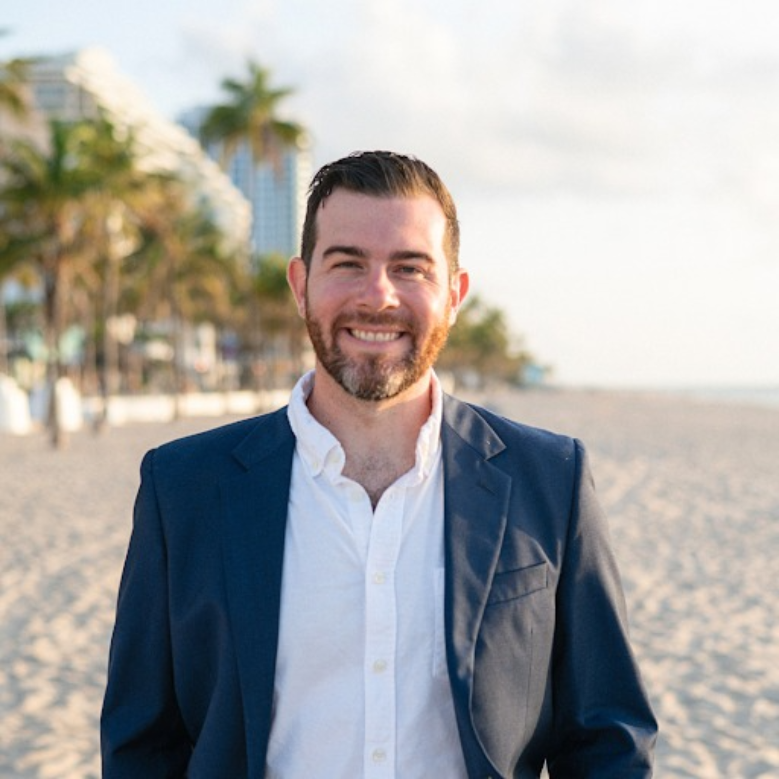 Oliver Larkin, Candidate for Congress, FL-23 episode artwork