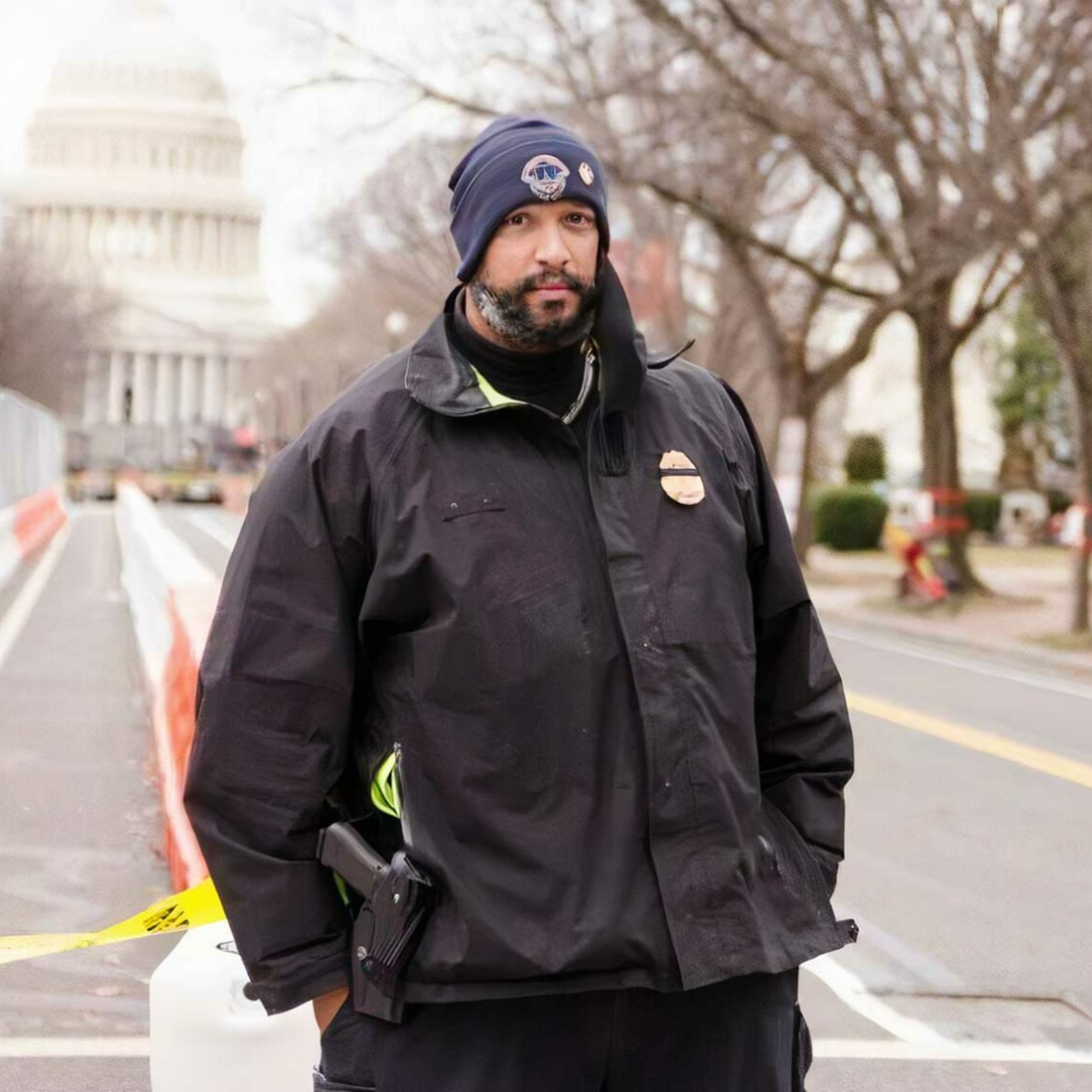 Harry Dunn, Former Capitol Police Officer to Running for Congress episode artwork