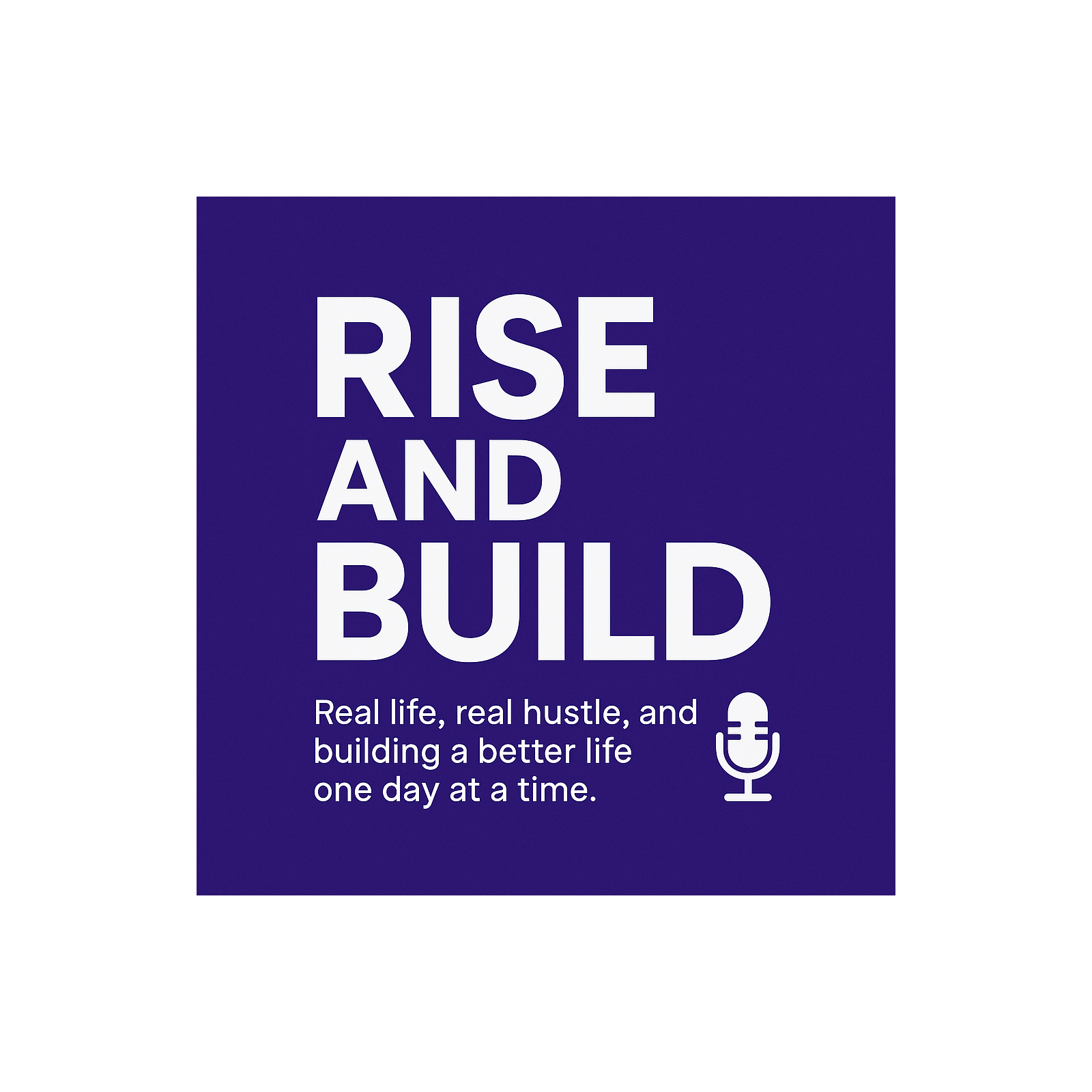 Rise and Build podcast artwork